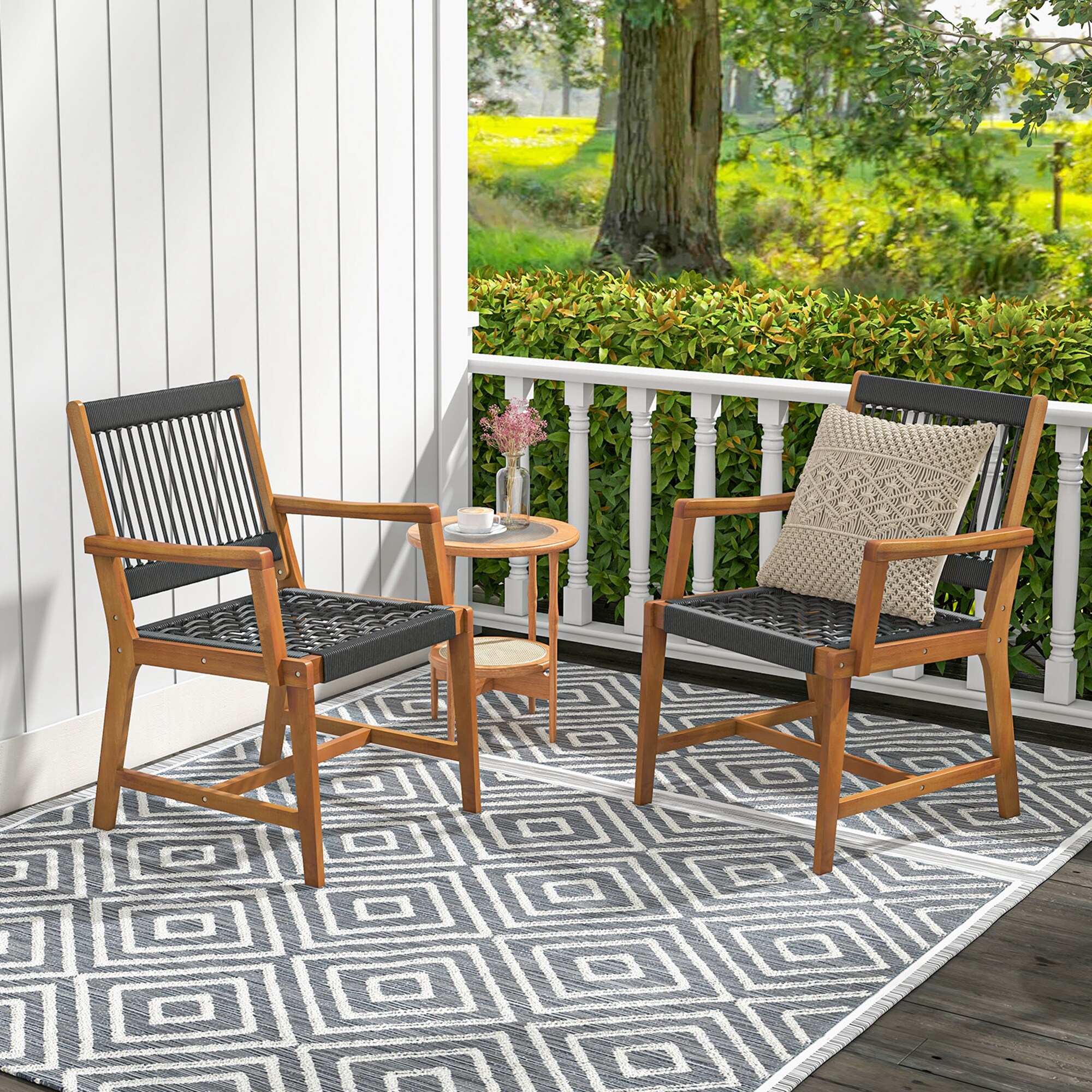 Costway HW70896 Patio-Chairs - View #7