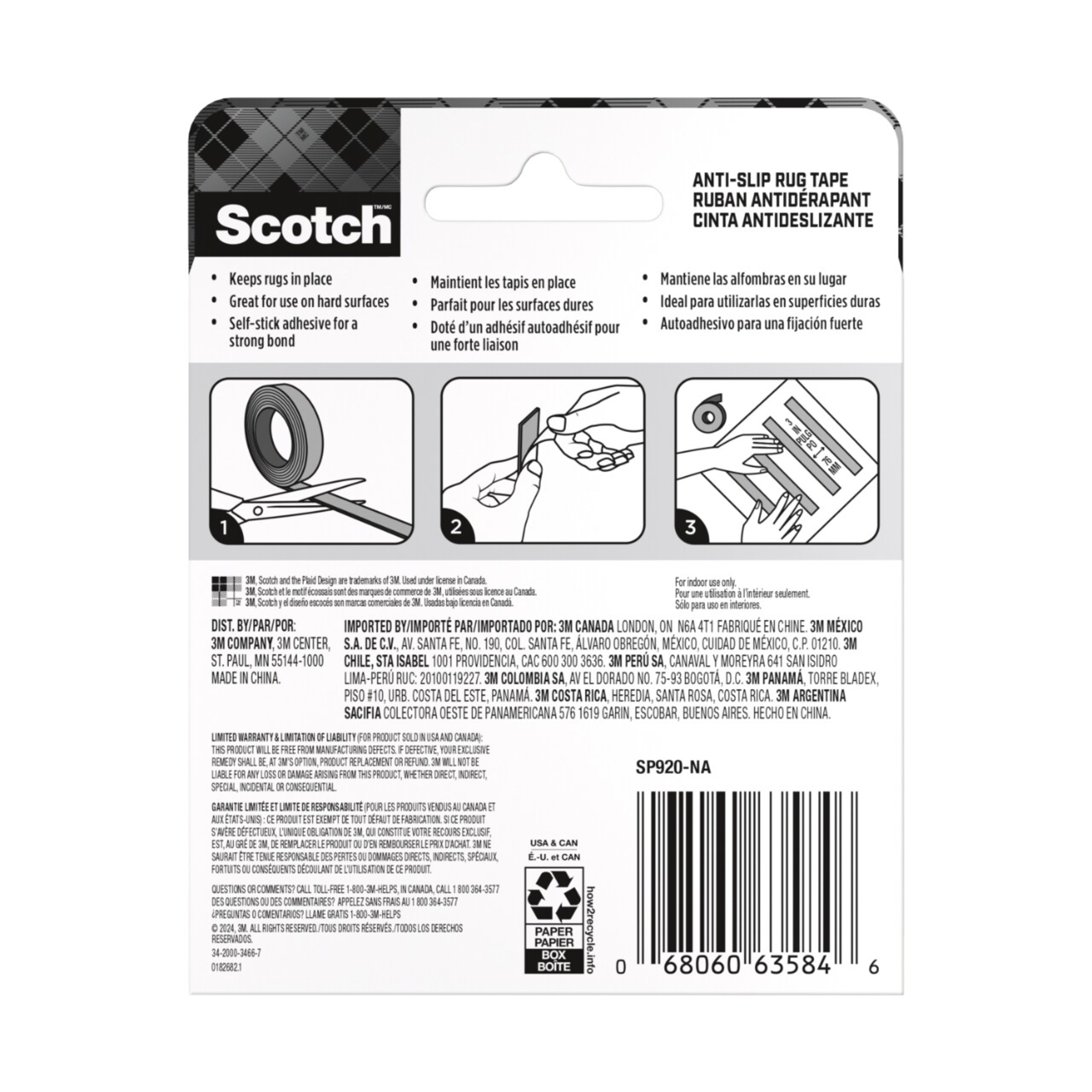 Scotch SP920-NA Flooring-Tape - View #3