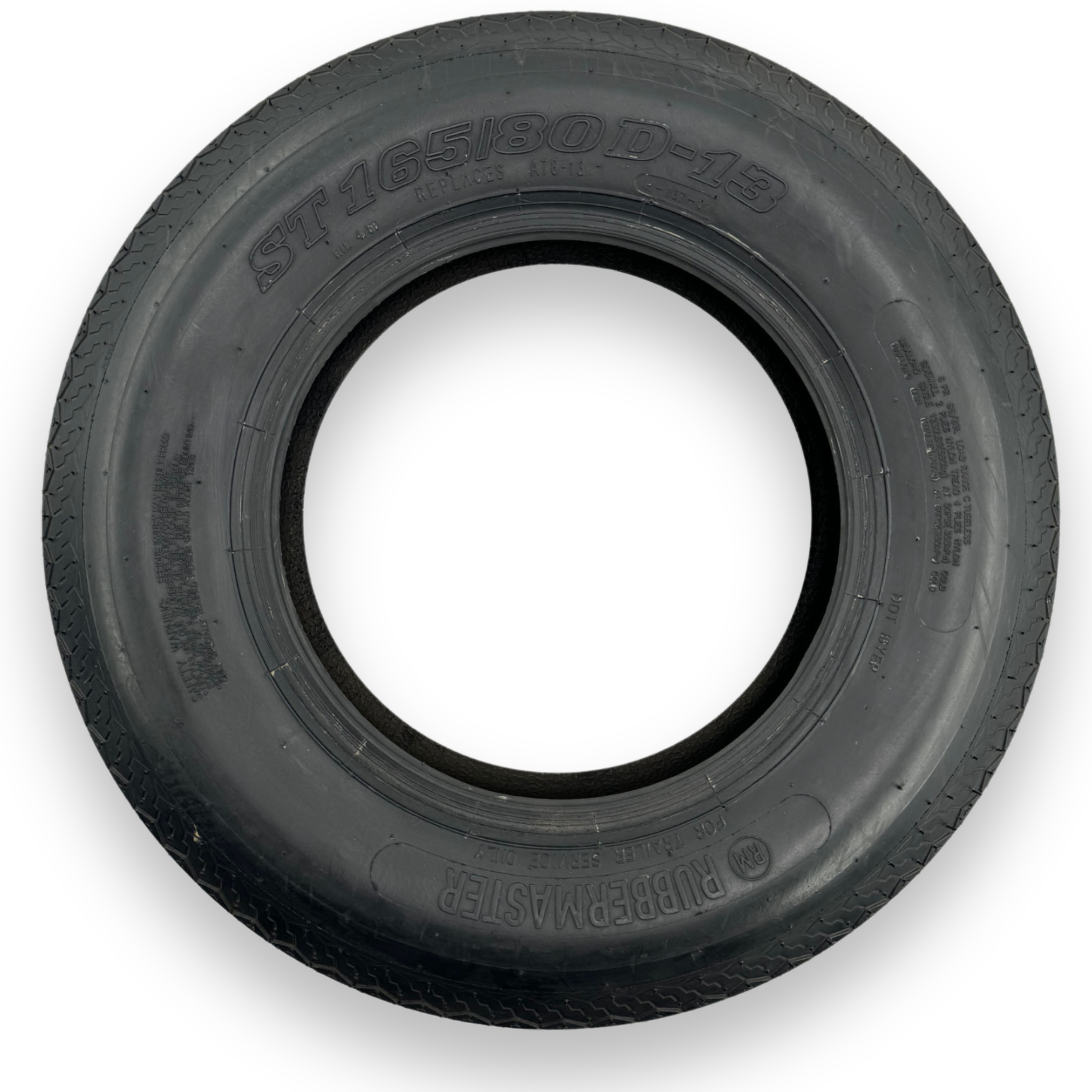 RubberMaster 489200 24.02 in. Universal Application Grooved Trailer Tire