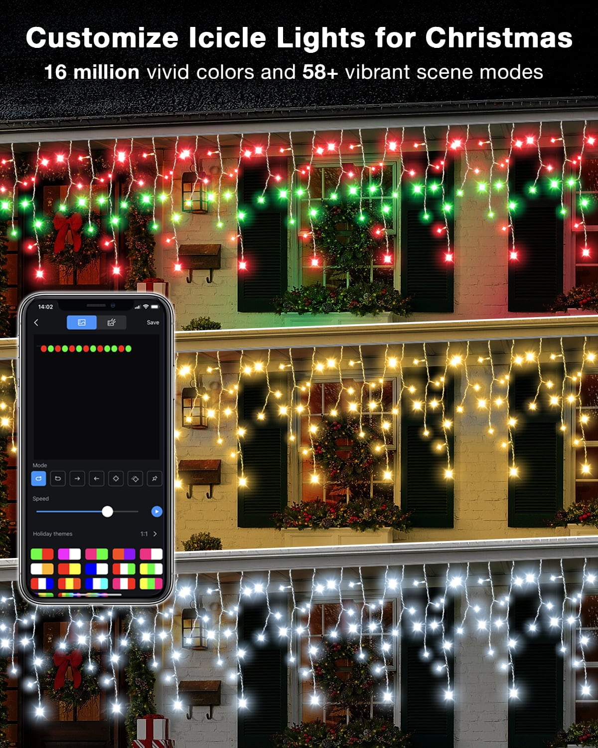 Avatar Controls LSA0007 Christmas-Icicle-Lights - View #3