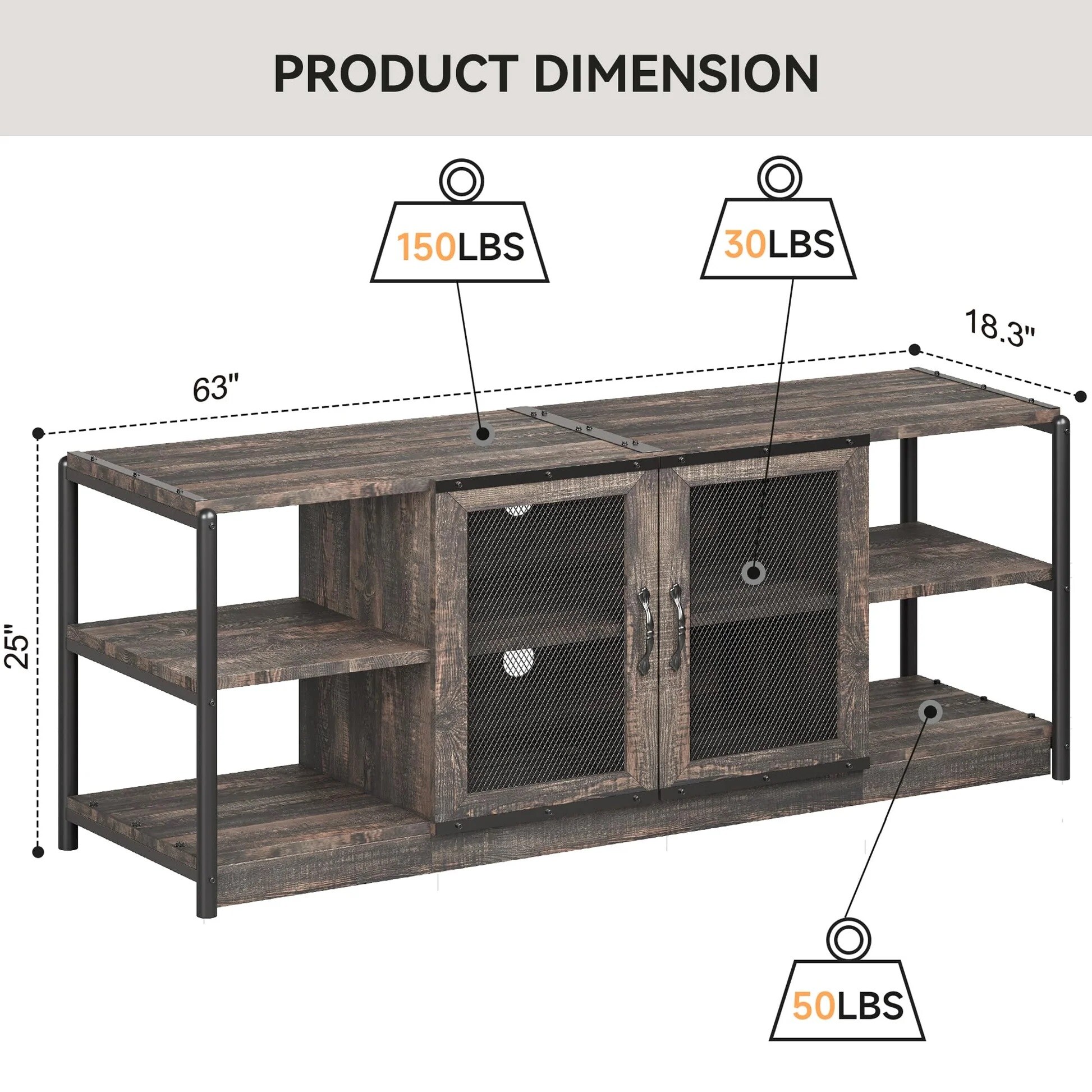 Garvee PHO-0W98U9LR Tv-Stands - View #7