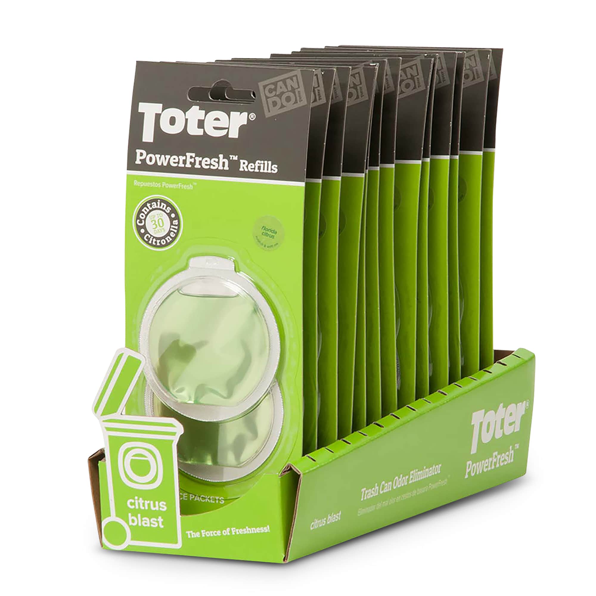 Toter PowerFresh 22-oz Fresh Citrus Dispenser/Refill Air Freshener