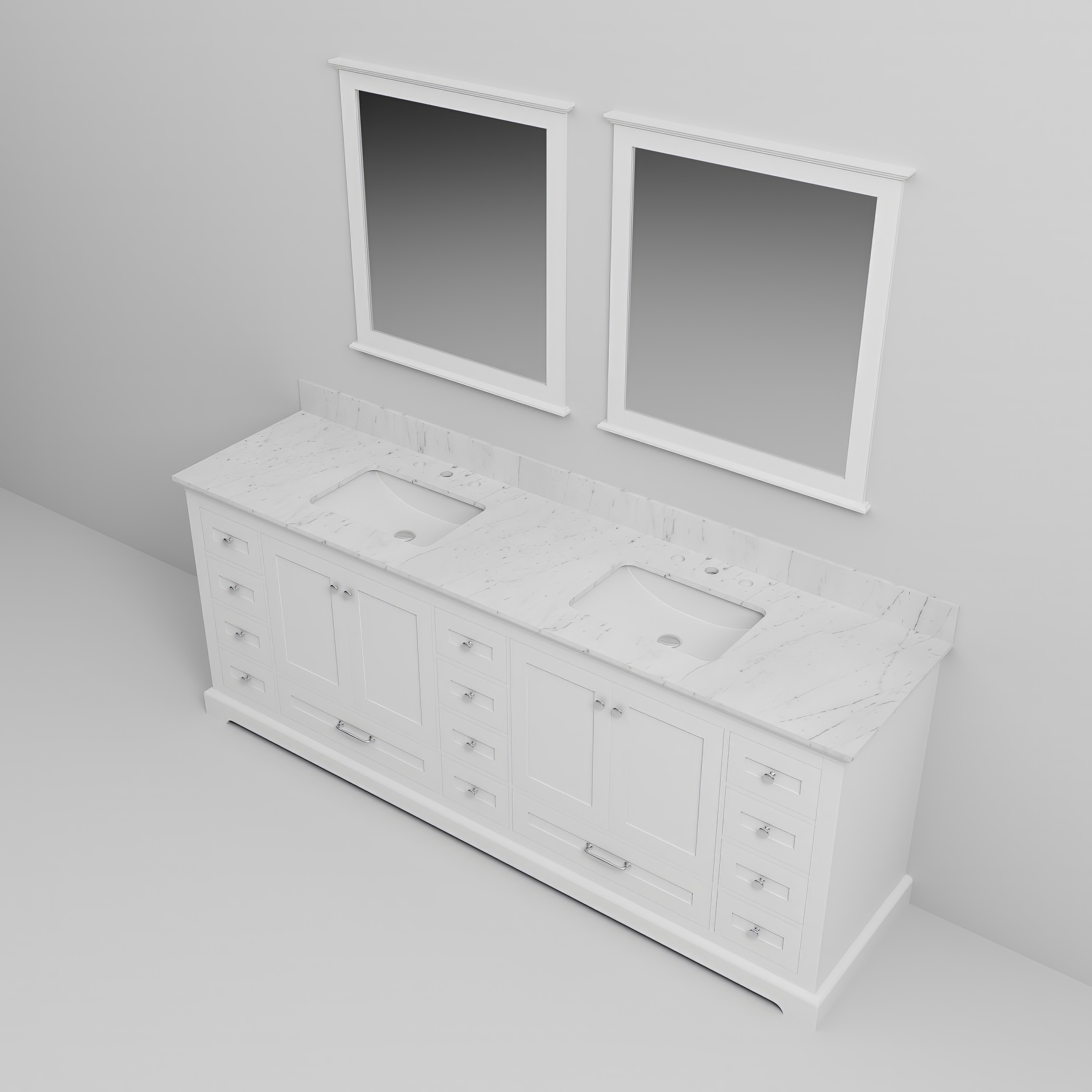 Lexora LD342284DADSM34 Bath-Vanity-Combo - View #13