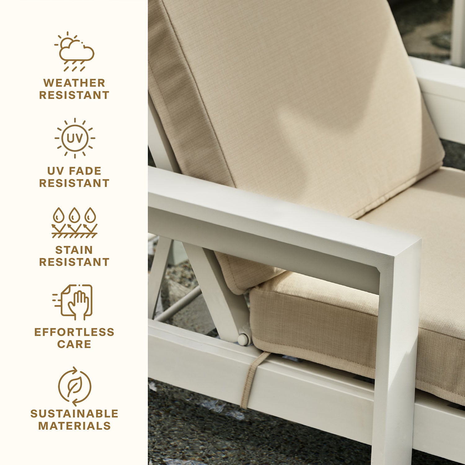 Style Selections 21403S-101A175 Patio-Furniture-Cushions - View #7