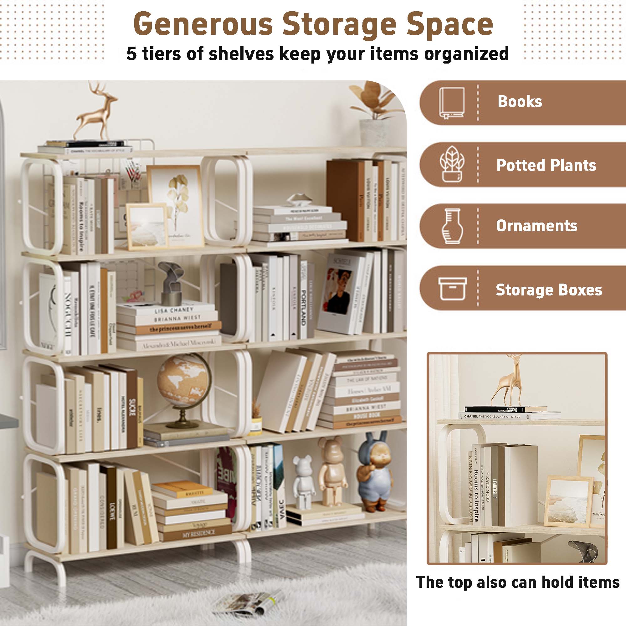 Sunrinx MG11-OF-04 bookcases - View #8