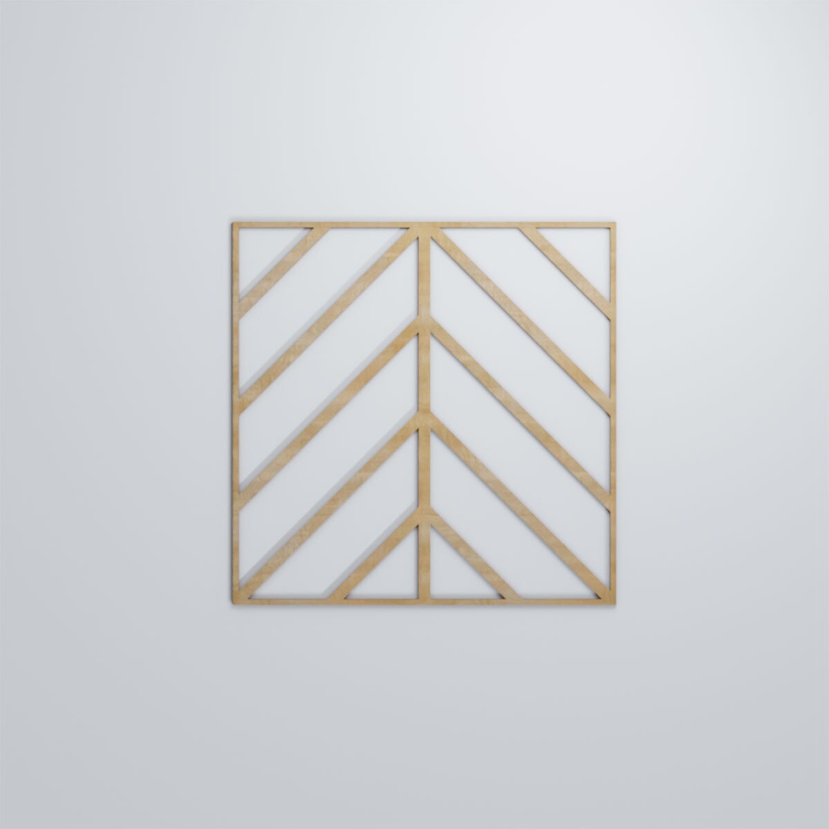 Ekena Millwork WALW24X24X0250GNABI Wall-Panels - View #2