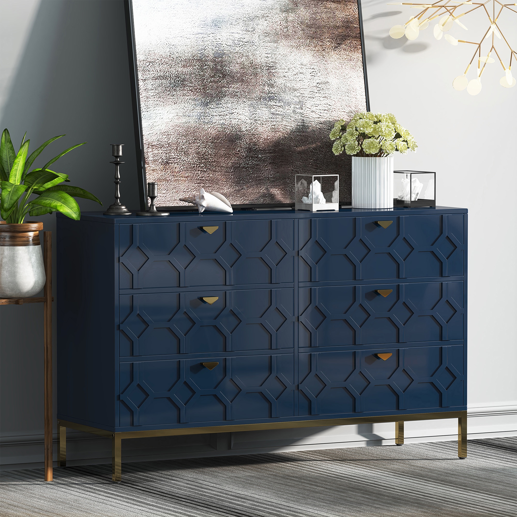 Clihome CL-JH-009016-BL-N dressers - View #7