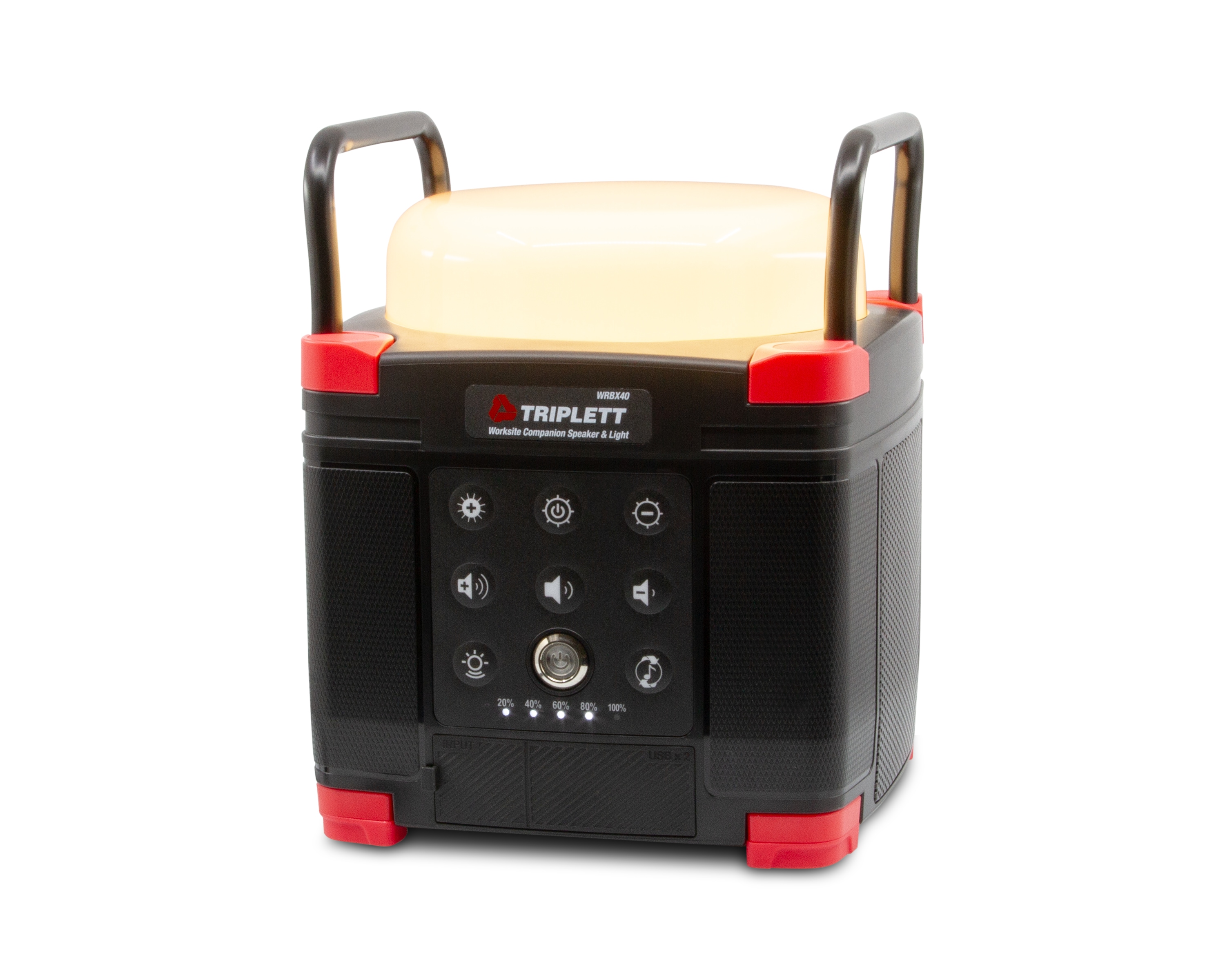 TRIPLETT WRBX40 Portable-Speakers - View #3