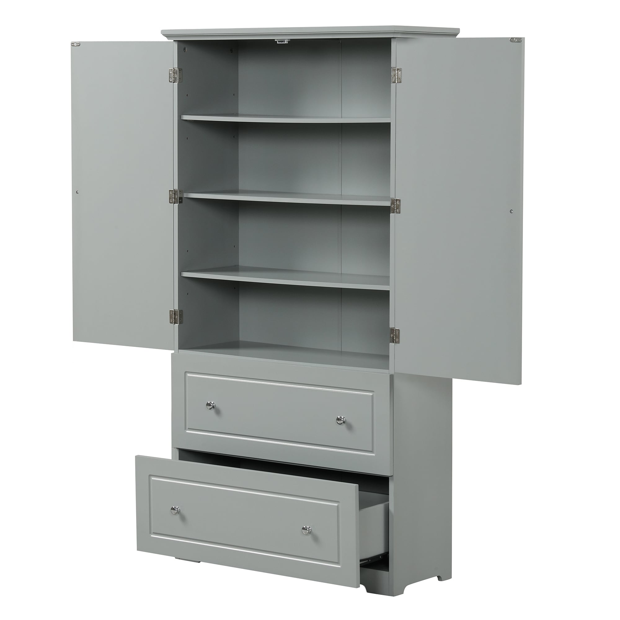 ModernLuxe L3P-WF312729AAE Bathroom-Wall-Cabinets - View #14