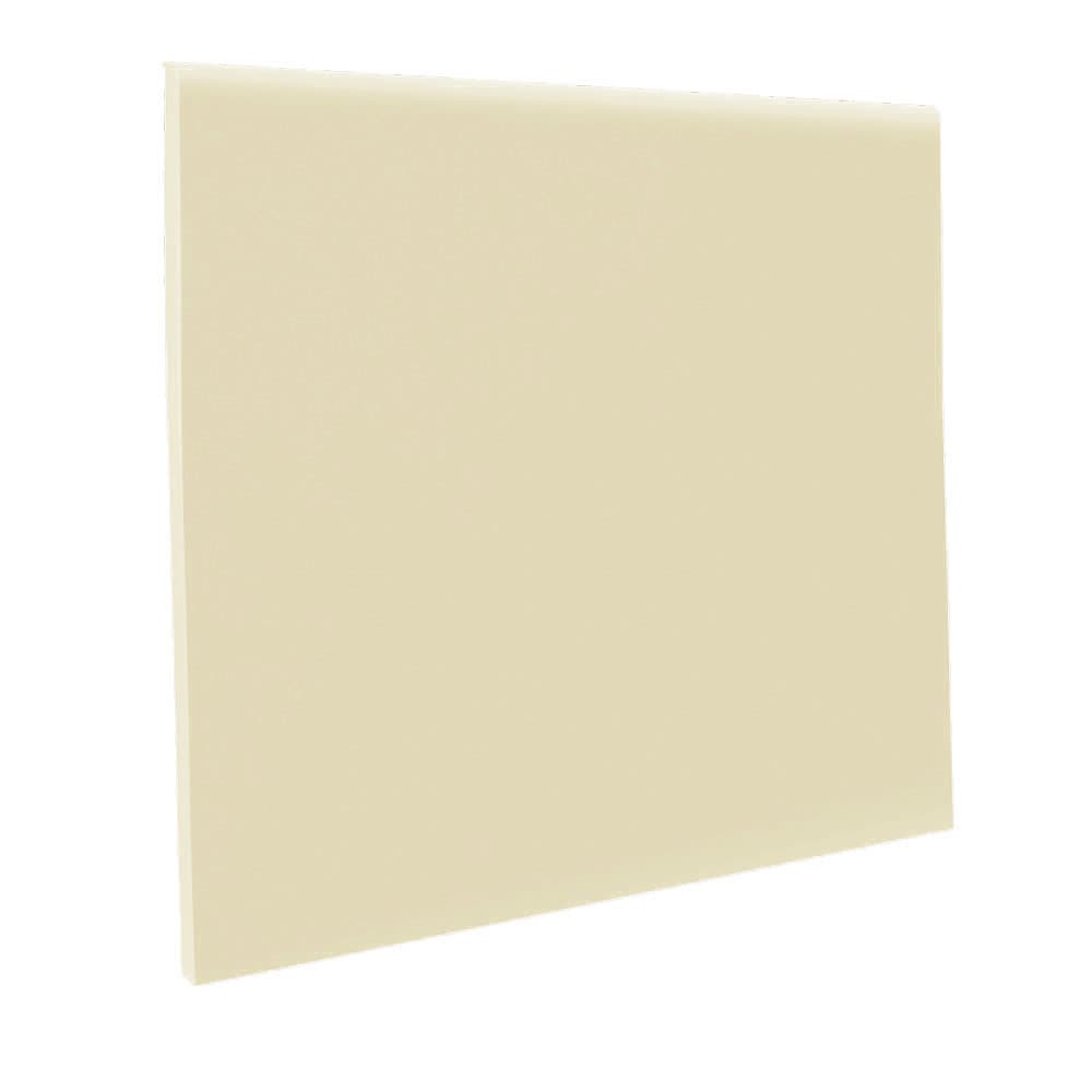 Flexco CF60NB3P022 Almond 0.125-Inches T x 6-Inches W x 1440-Inches L Vinyl Wall base