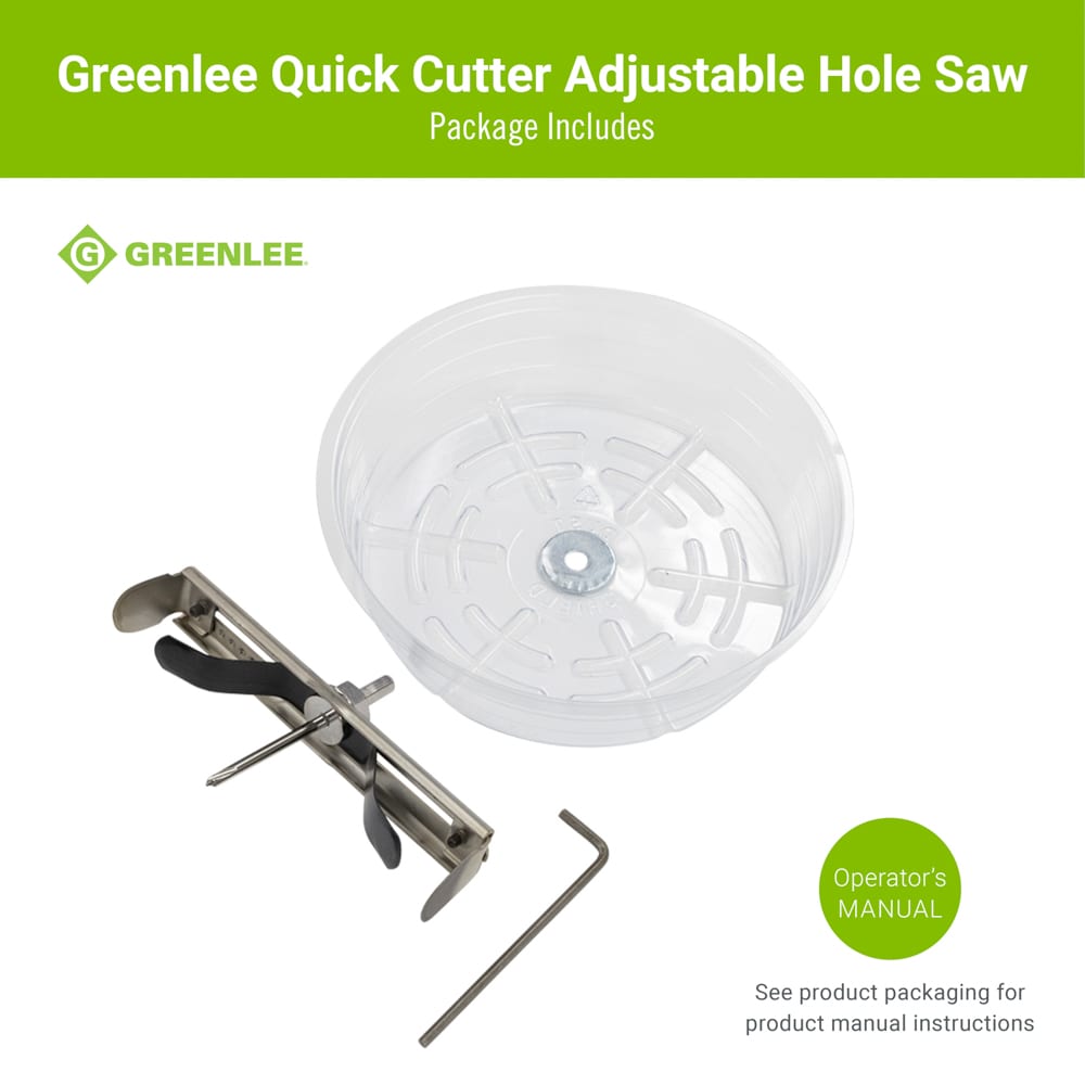 Greenlee 06923 Hole-Saws - View #15