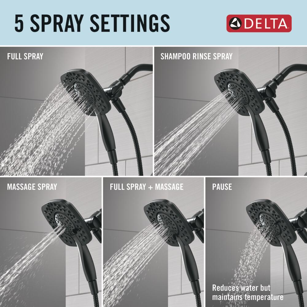Delta 144895-BL-I Tub-Shower-Faucets - View #5