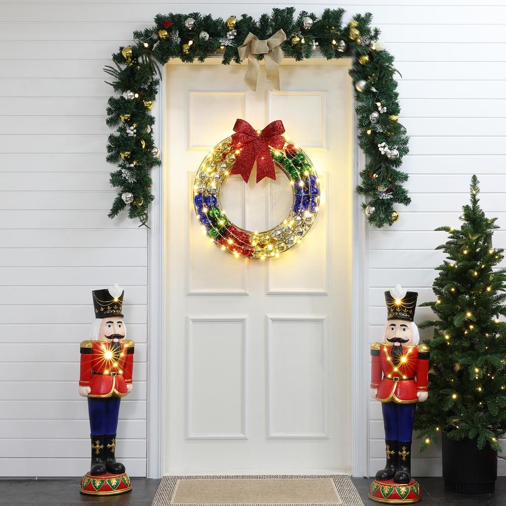 LuxenHome WHHD2079 Outdoor-Christmas-Decor - View #7
