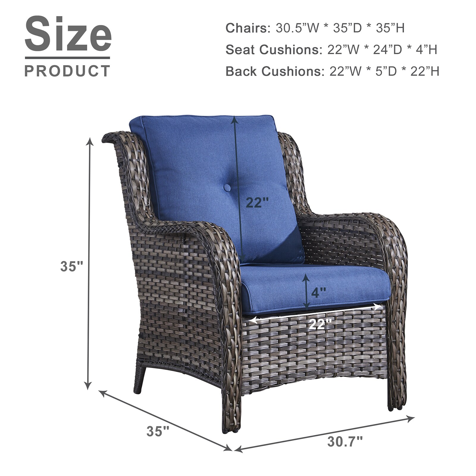 Rilyson FS017-1X2 Patio-Chairs - View #7