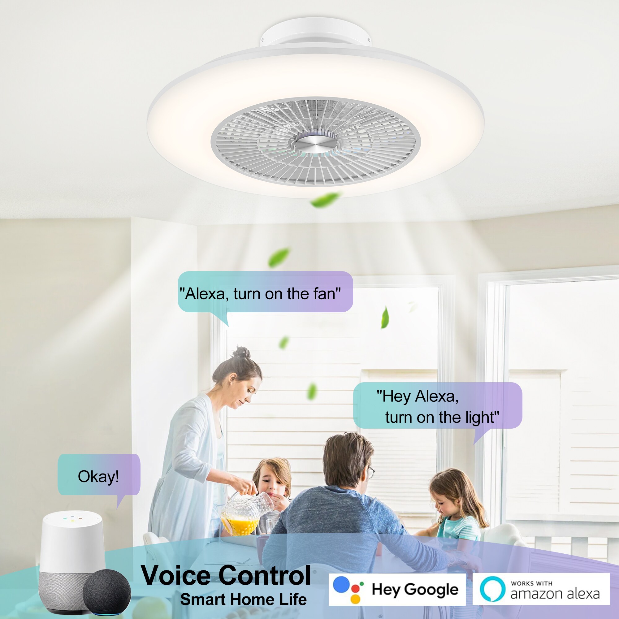 Breezary 32014-WH Ceiling-Fans - View #13