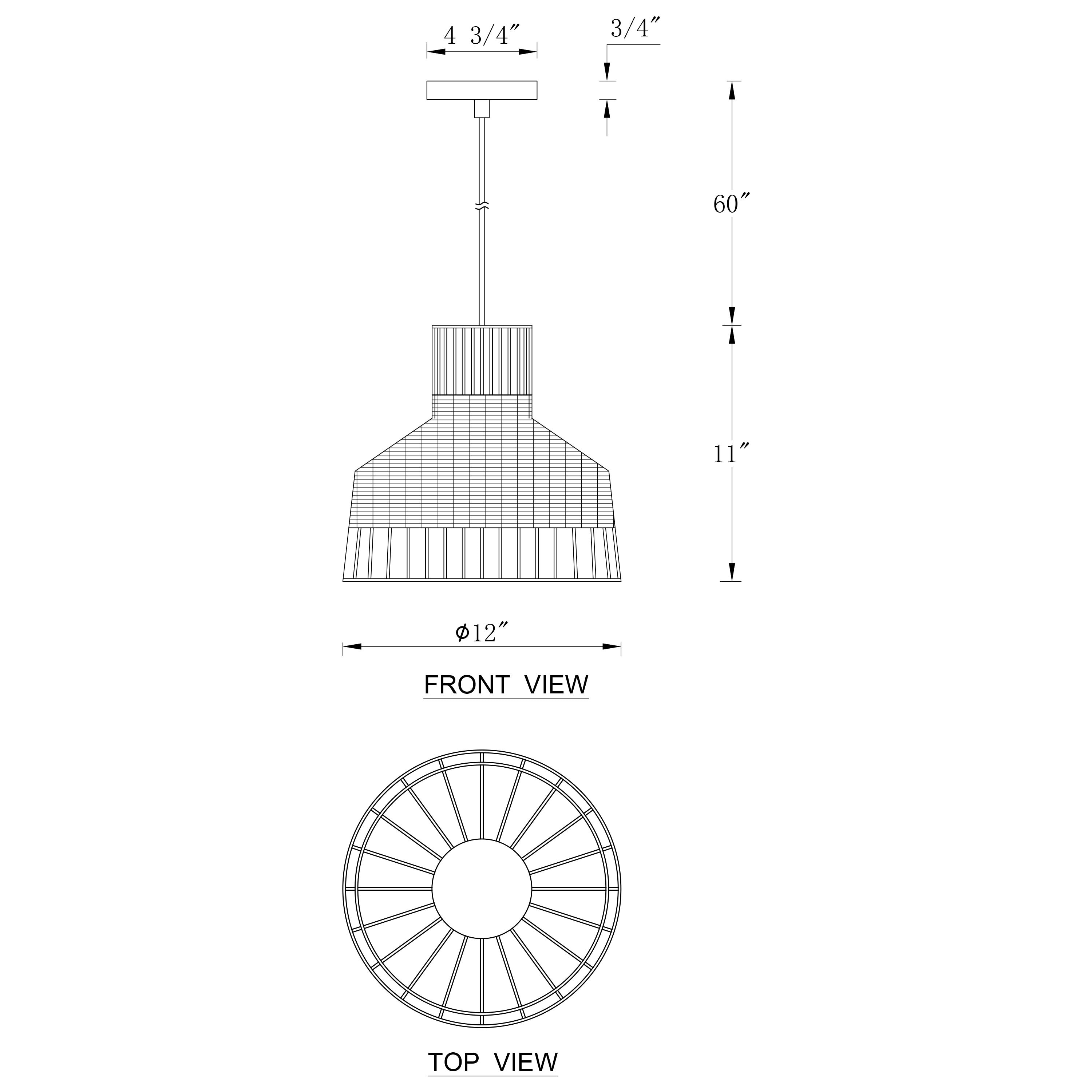 C Cattleya CA2274-H Pendant-Lights - View #7