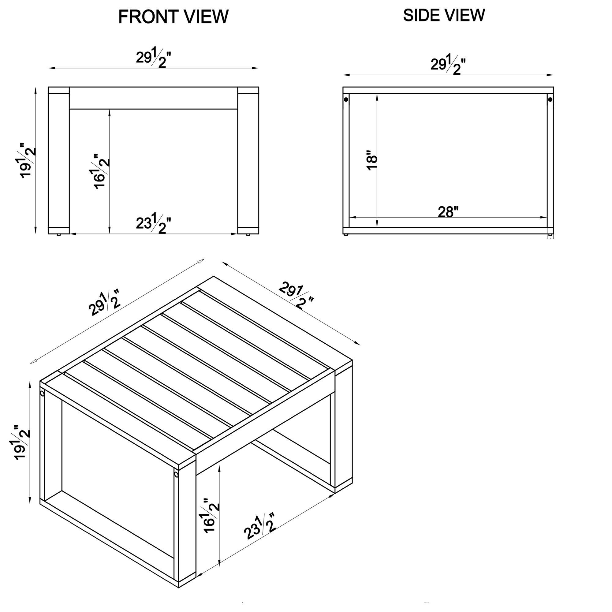 Alaterre Furniture ANWT02EBO Patio-Tables - View #7