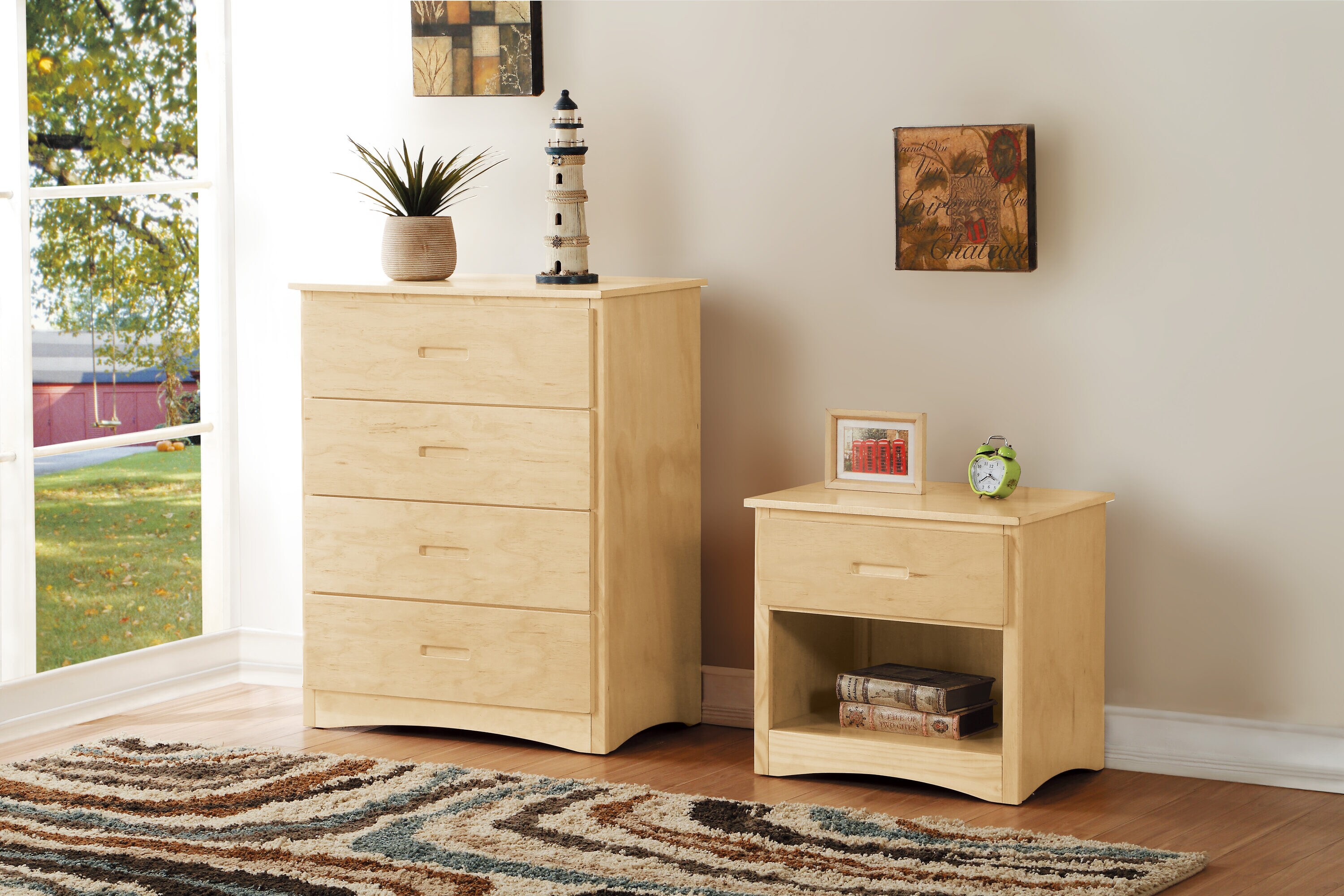GLANZEND 6514ZKSMZ nightstands - View #9