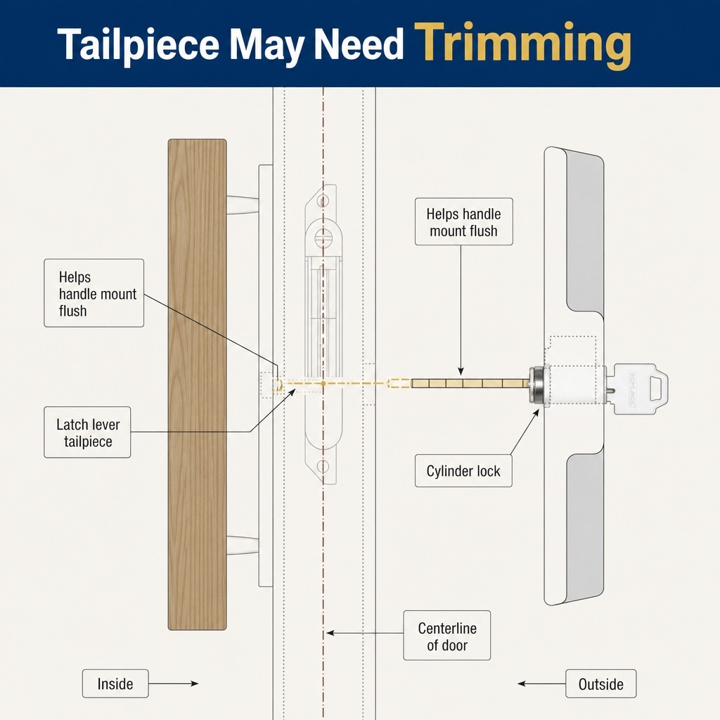 Prime-Line E 2103 latchbolts - View #13