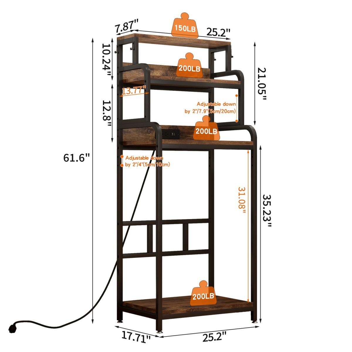 GlasFlength LW-USS-376 Utility-Storage-Cabinets - View #3