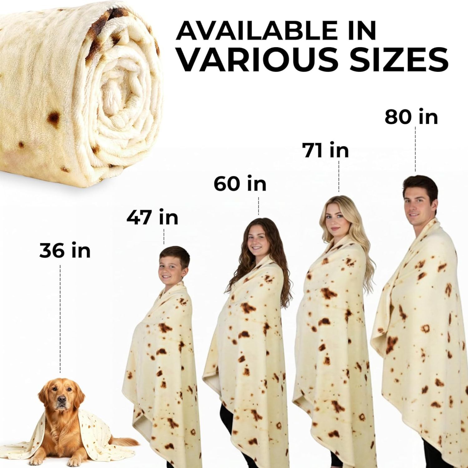 Zulay Kitchen X00490JL1R Blankets-And-Throws - View #3