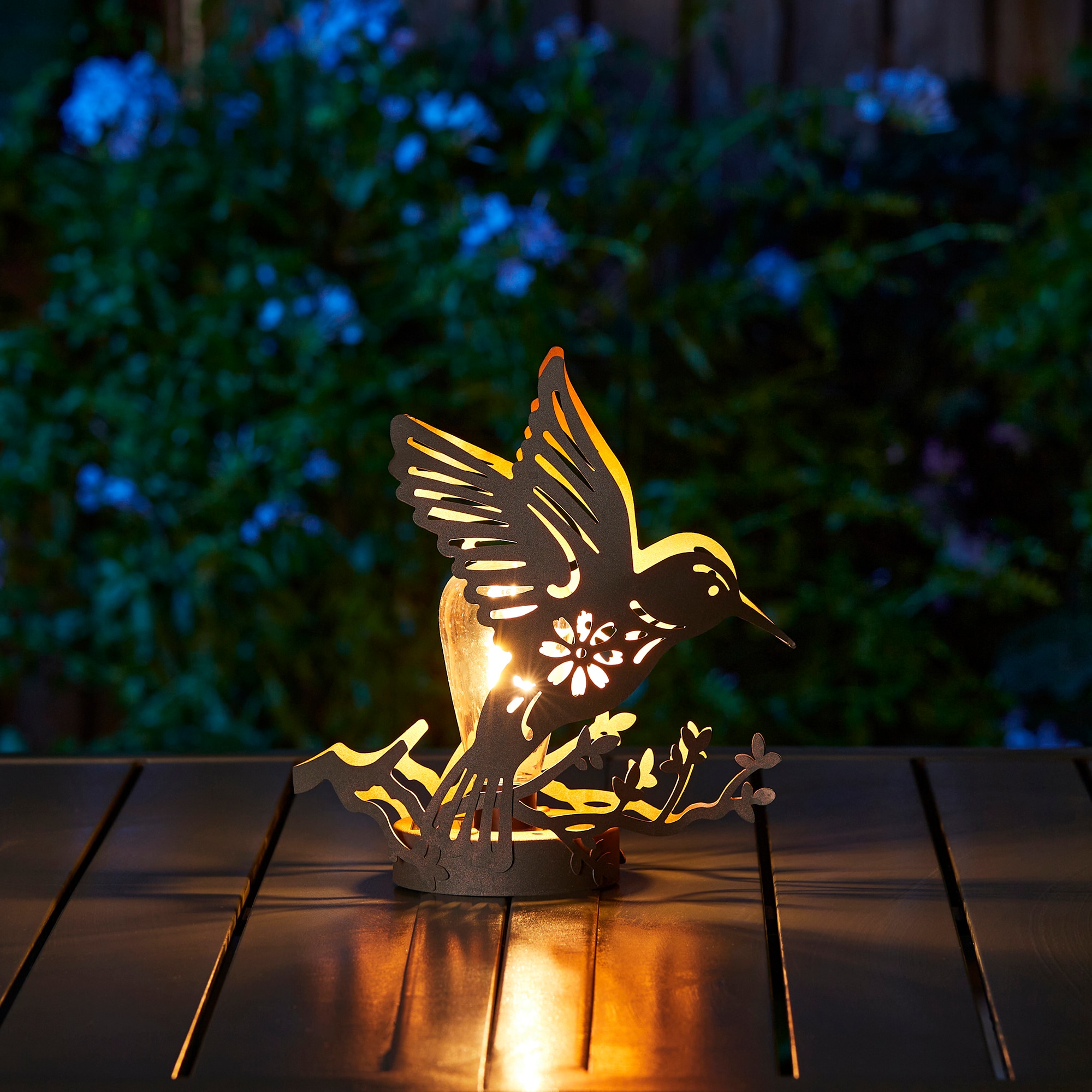 Glitzhome 2023300065 Outdoor-Decorative-Lanterns - View #4