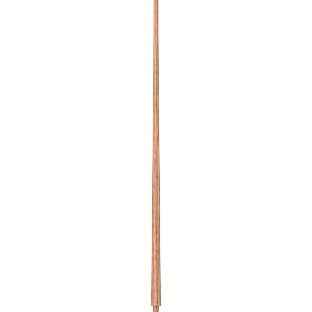 L.J. Smith Stair Systems S-5040-O 42 42-in x 1.125-in Unfinished Red Oak Pin Top Stair Baluster