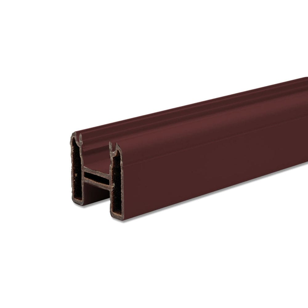 Trex VLUNIVTBR08FS Transcend 3.25-in x 96.56-in Vintage Lantern Unfinished Composite Handrail
