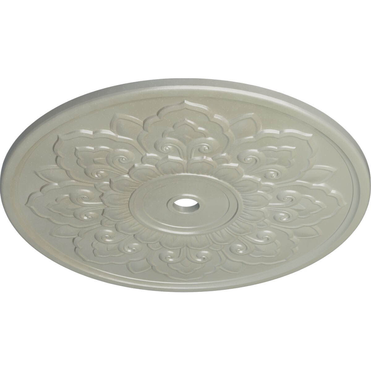 Ekena Millwork CM50LOFCS Ceiling-Medallions - View #2