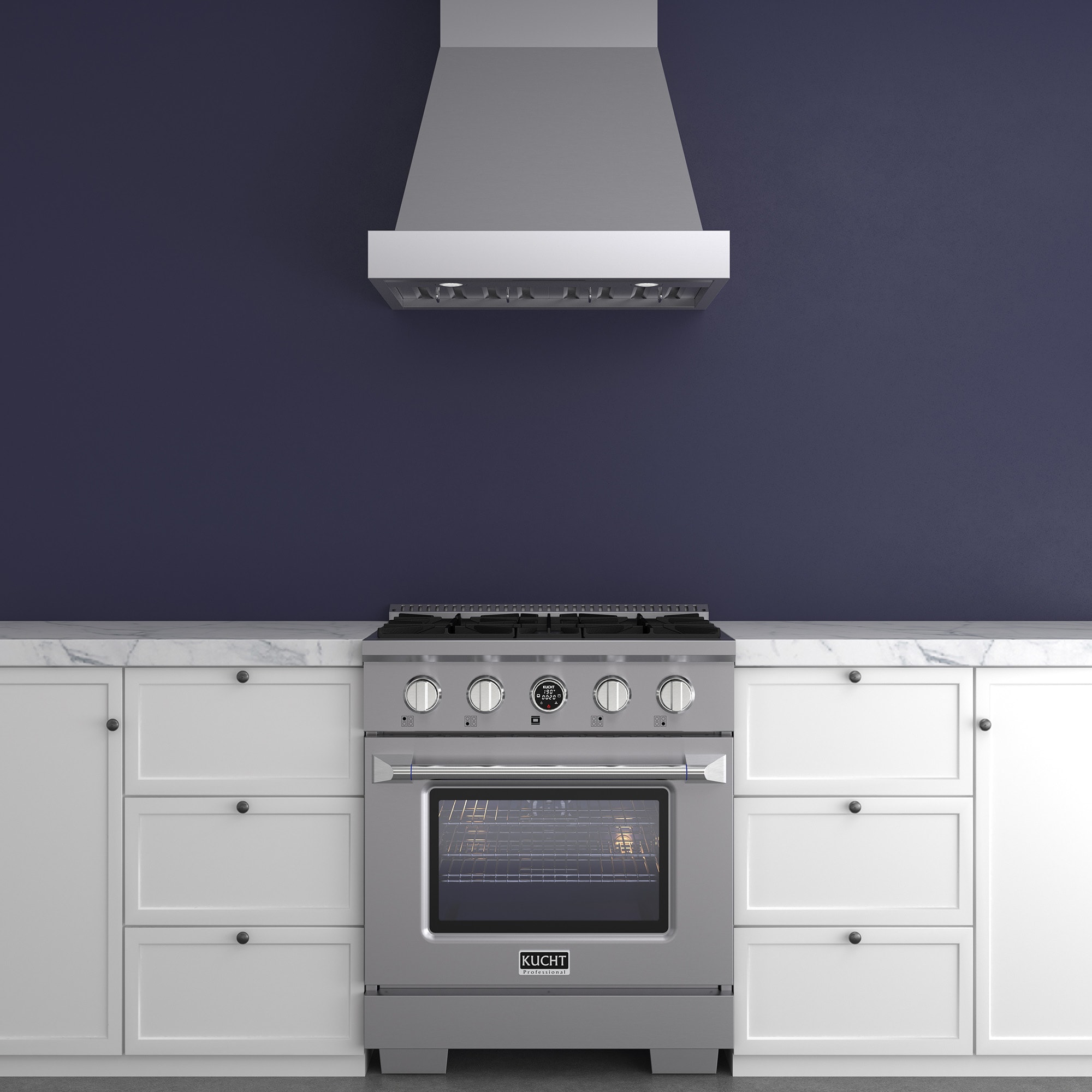 Kucht KXP30-SS Dual-Fuel-Ranges - View #11