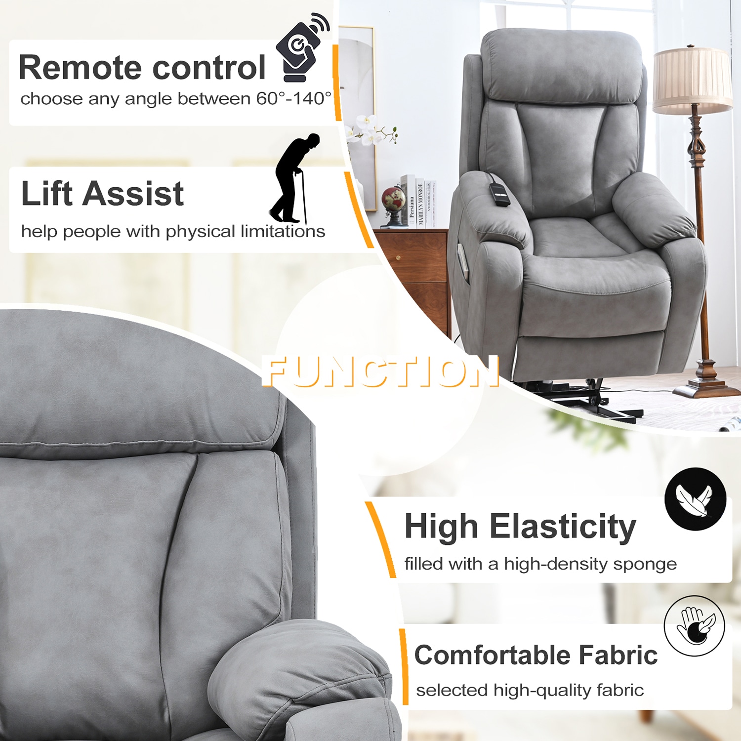 GZMR GZ-W15015 recliners - View #8