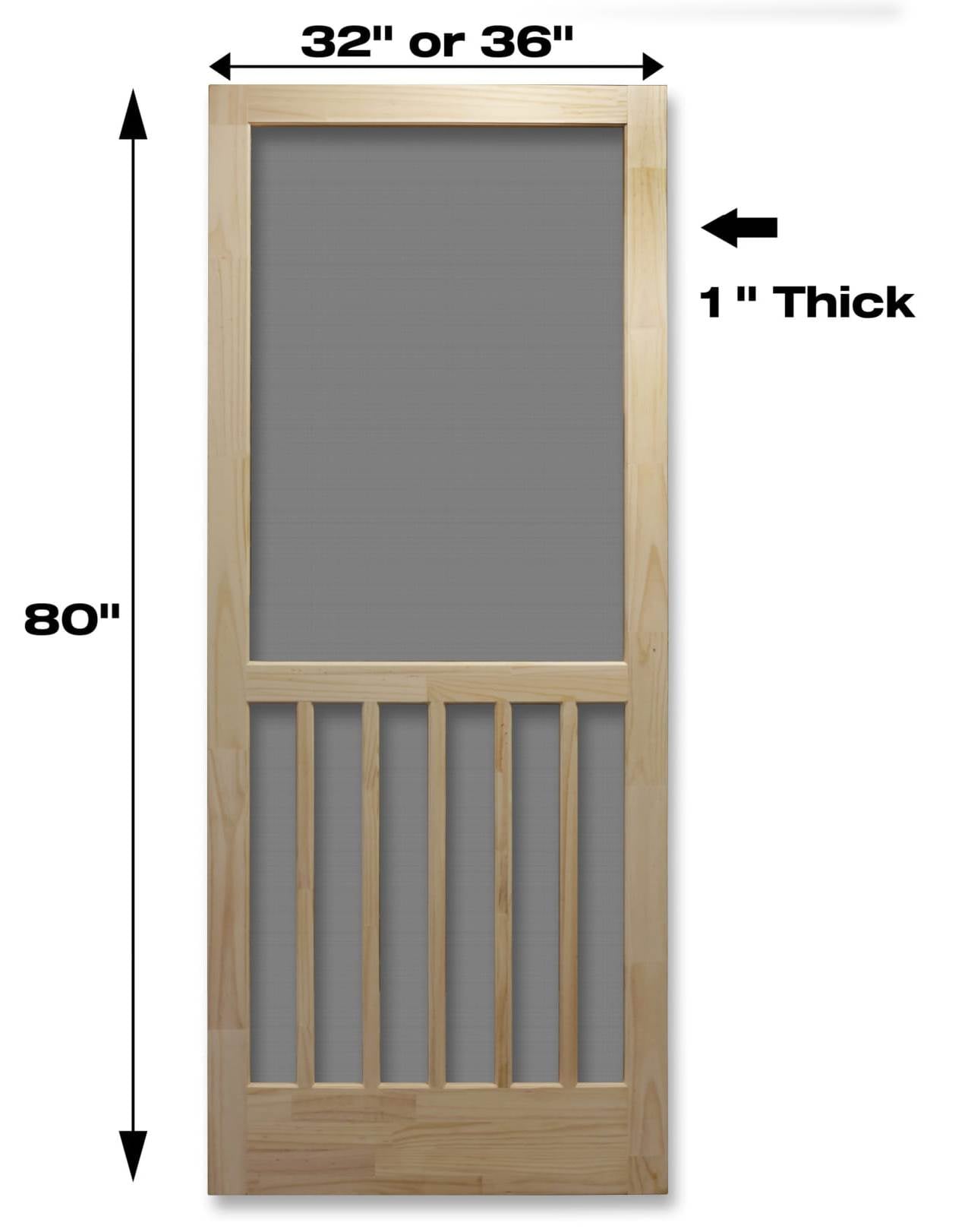 RELIABILT W5B36D Screen-Doors - View #6