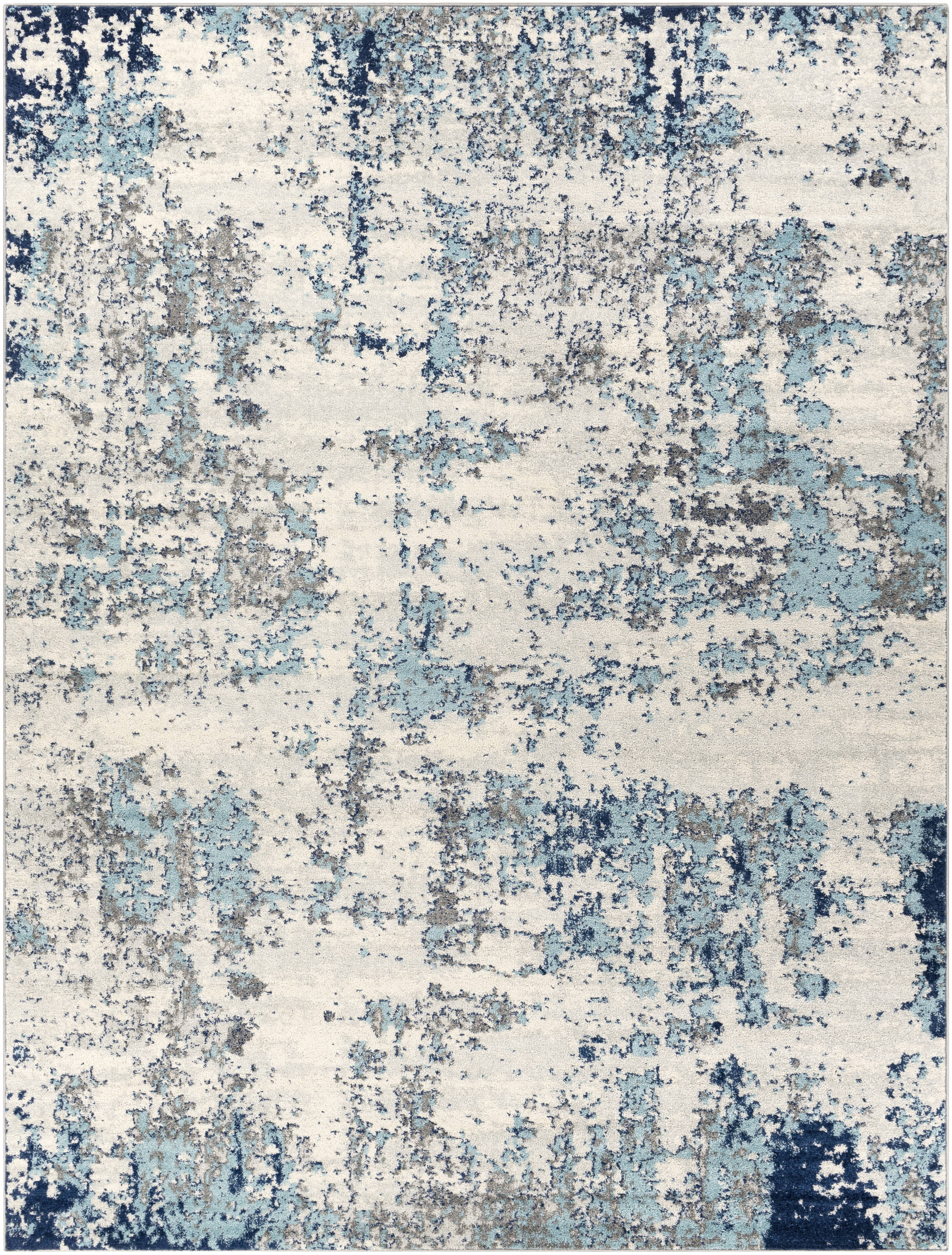 Stay-Put Rugs-1'9x2'10-Blue 