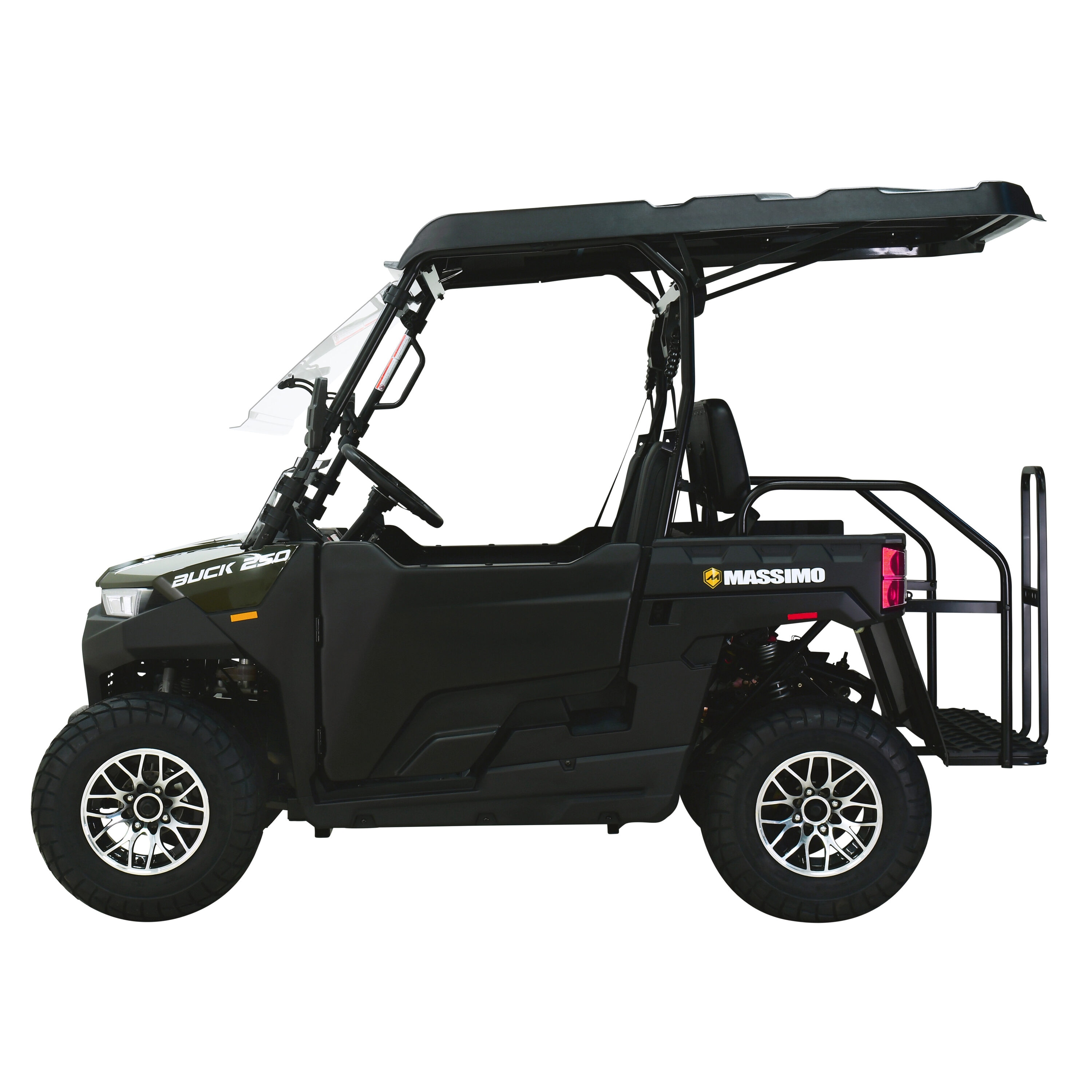 Massimo MM-BK250X-GN Motorized-Vehicles - View #14