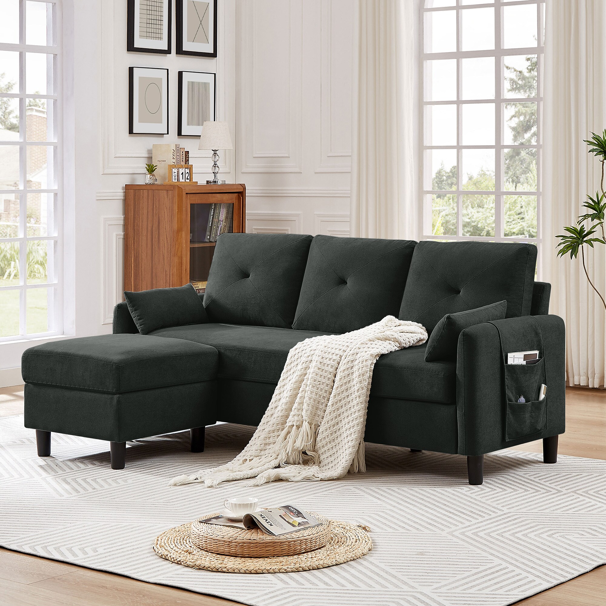 Jarenie YMX23BK Sofas-Loveseats - View #2