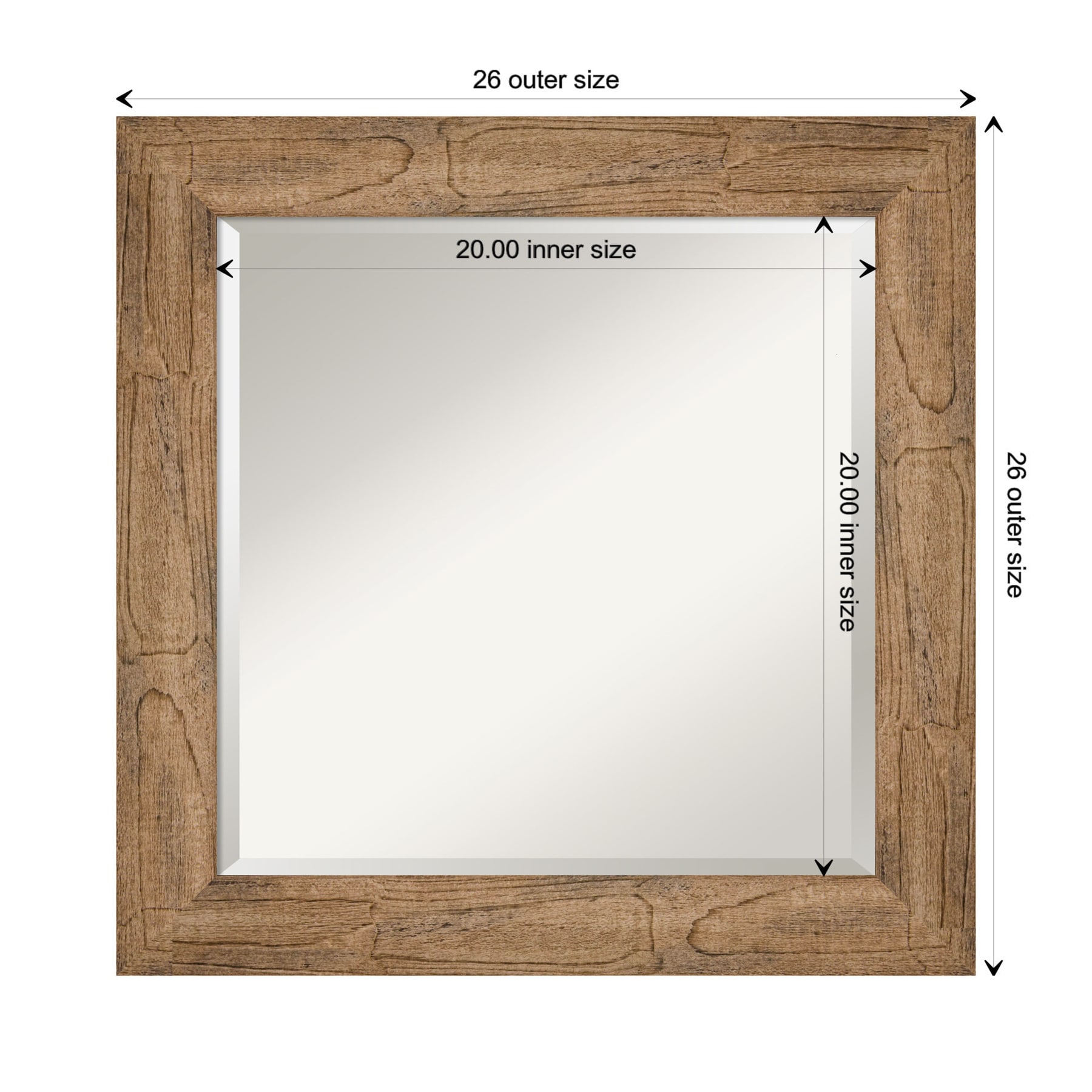 Amanti Art DSW4407207 Framed-Bath-Mirrors - View #4