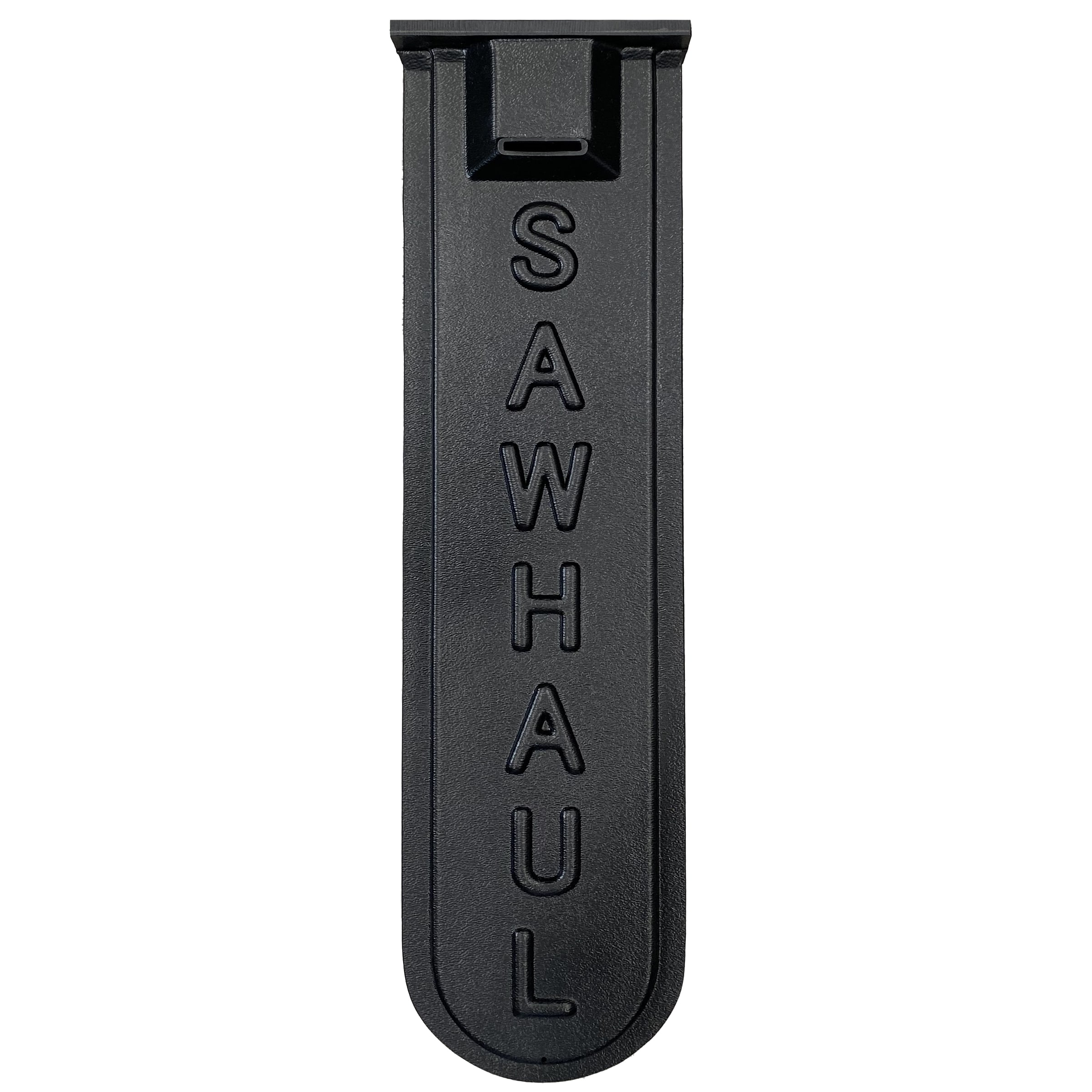 SawHaul SH014SPG-20 20-in Pro-Grade Chainsaw Holster, Scabbard Only, For Use with Universal Chainsaw Carrier Base Mount