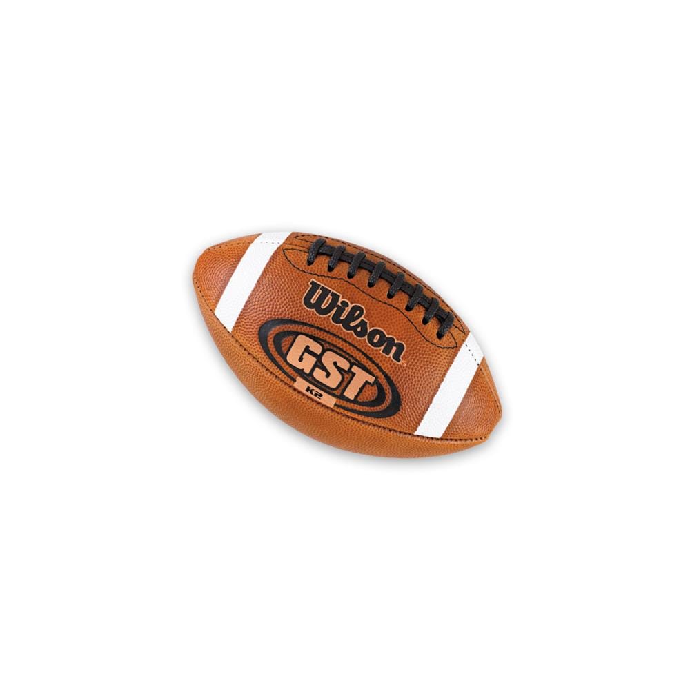 Wilson GST Leather Football