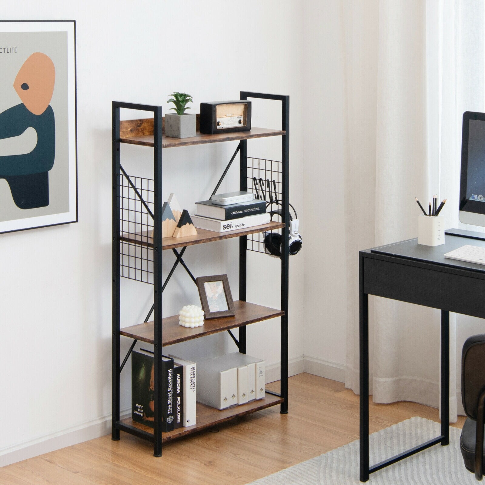 SUGIFT LW018SUGHY193 Free-Standing-Shelving - View #8
