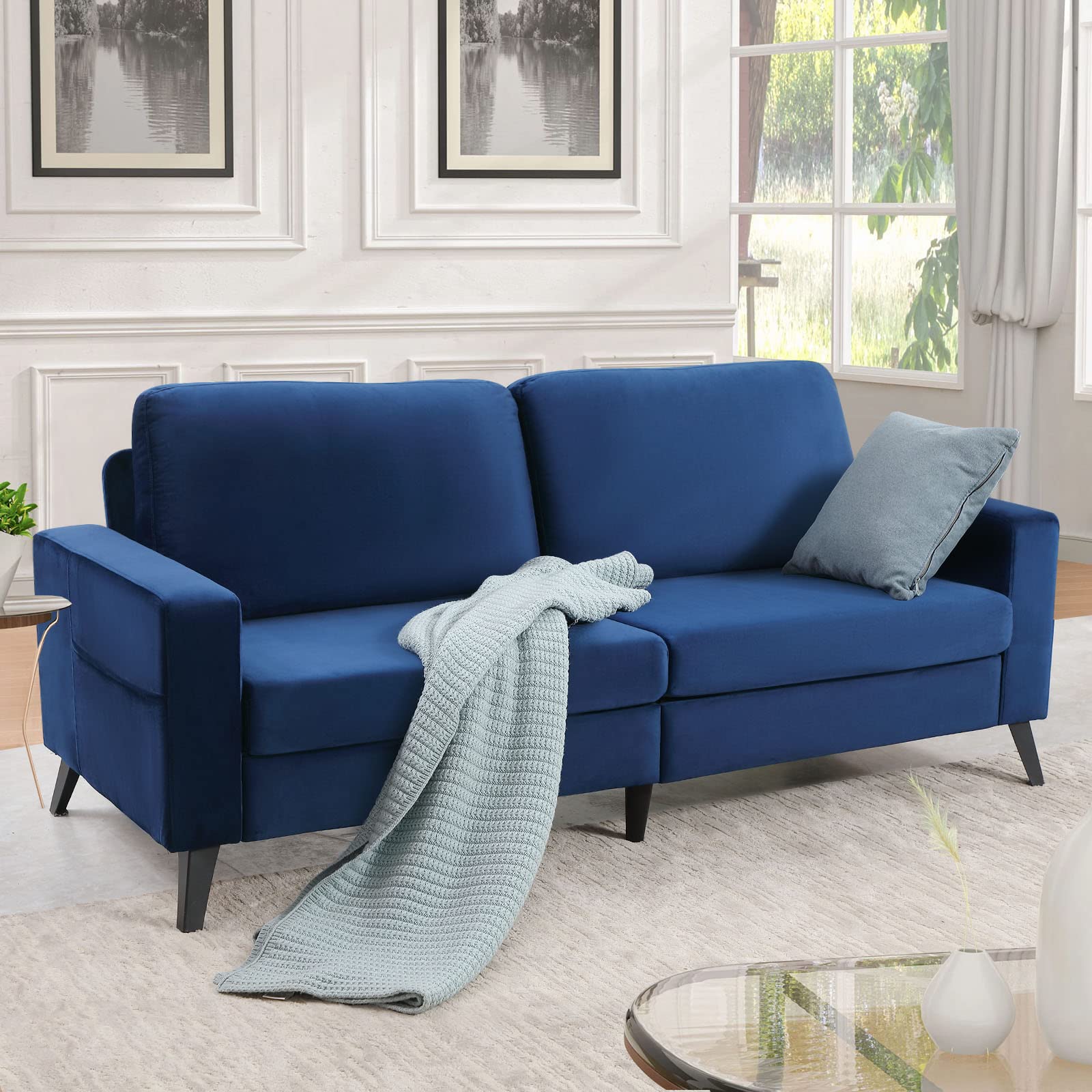 AECOJOY 13136BU-LS01 Sofas-Loveseats - View #3