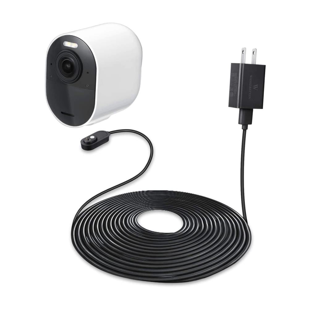 25ft/7.5m Power Cable for Blink Mini Security Camera, Extension
