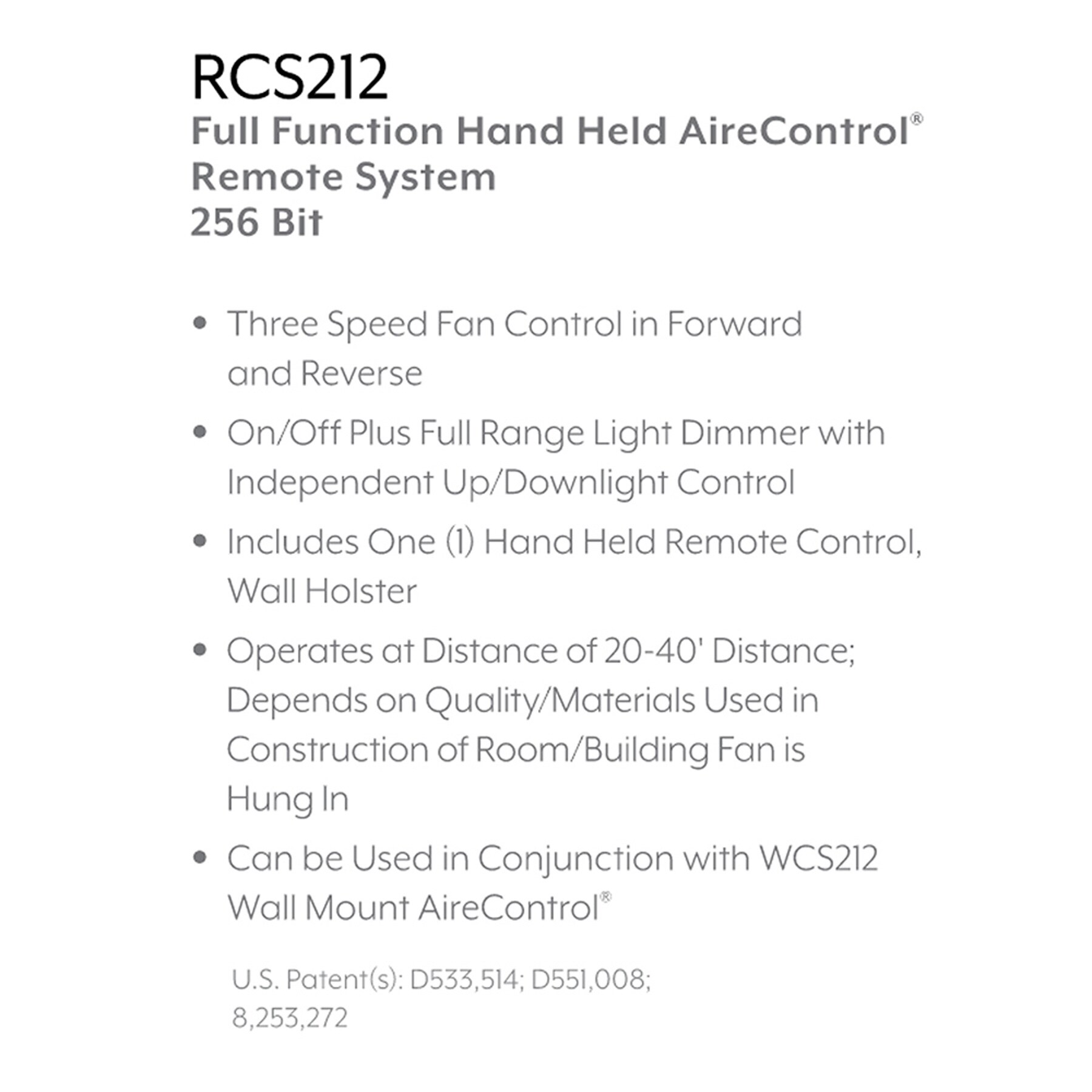Minka Aire RCS212 Ceiling-Fan-Mtg-Hdwr - View #3