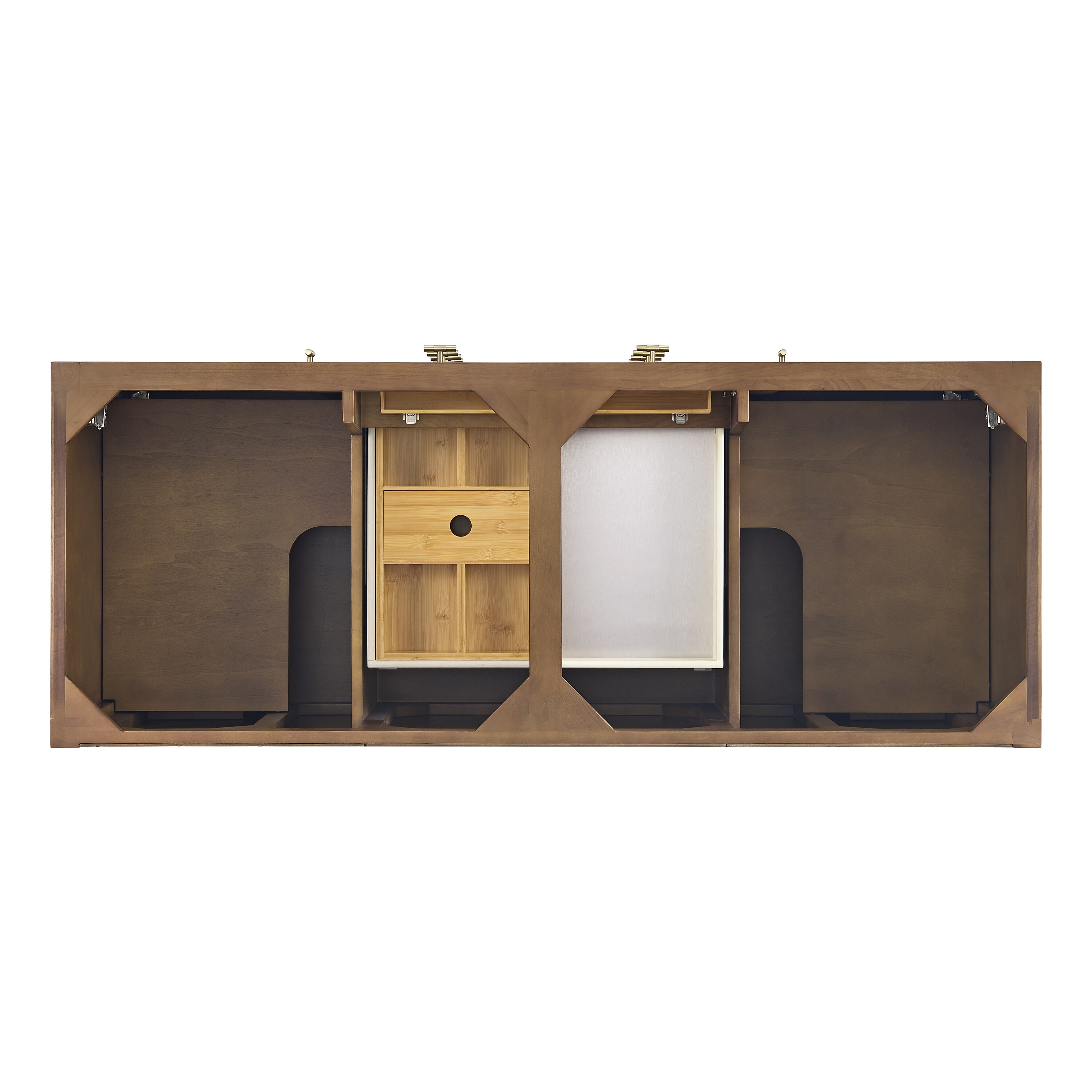 James Martin Vanities 485-V60D-WLT-1WZ Bath-Vanity-Combo - View #3