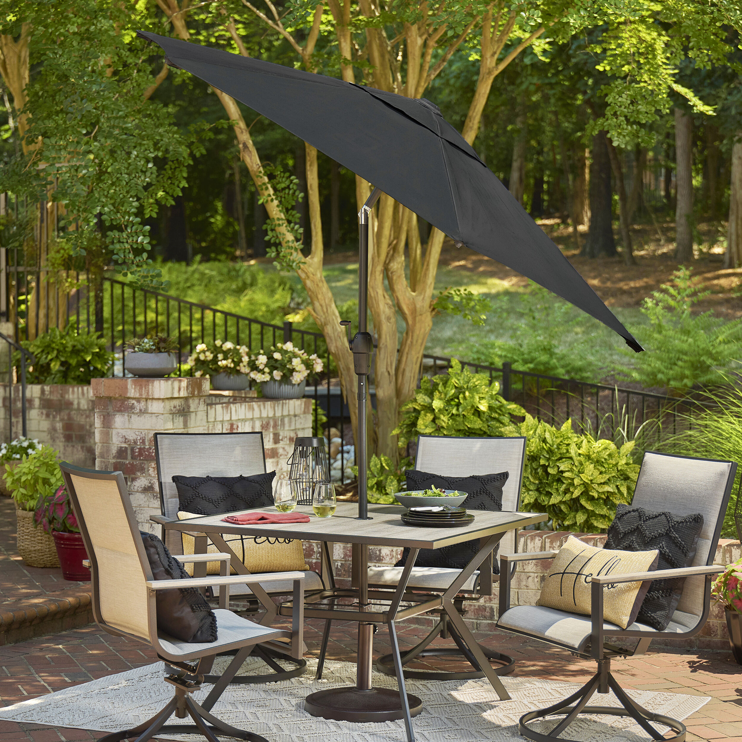 Style Selections UCS18102A-SB Umbrellas-2 - View #2