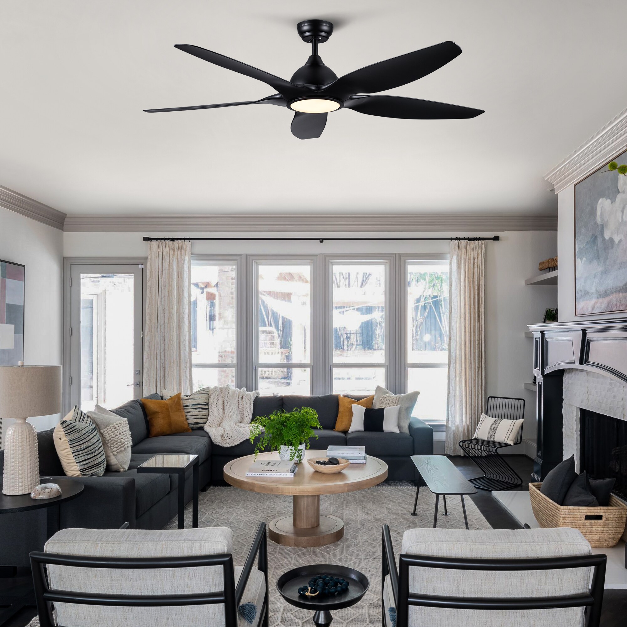 JUSHUA MT-7P447588 Ceiling-Fans - View #3