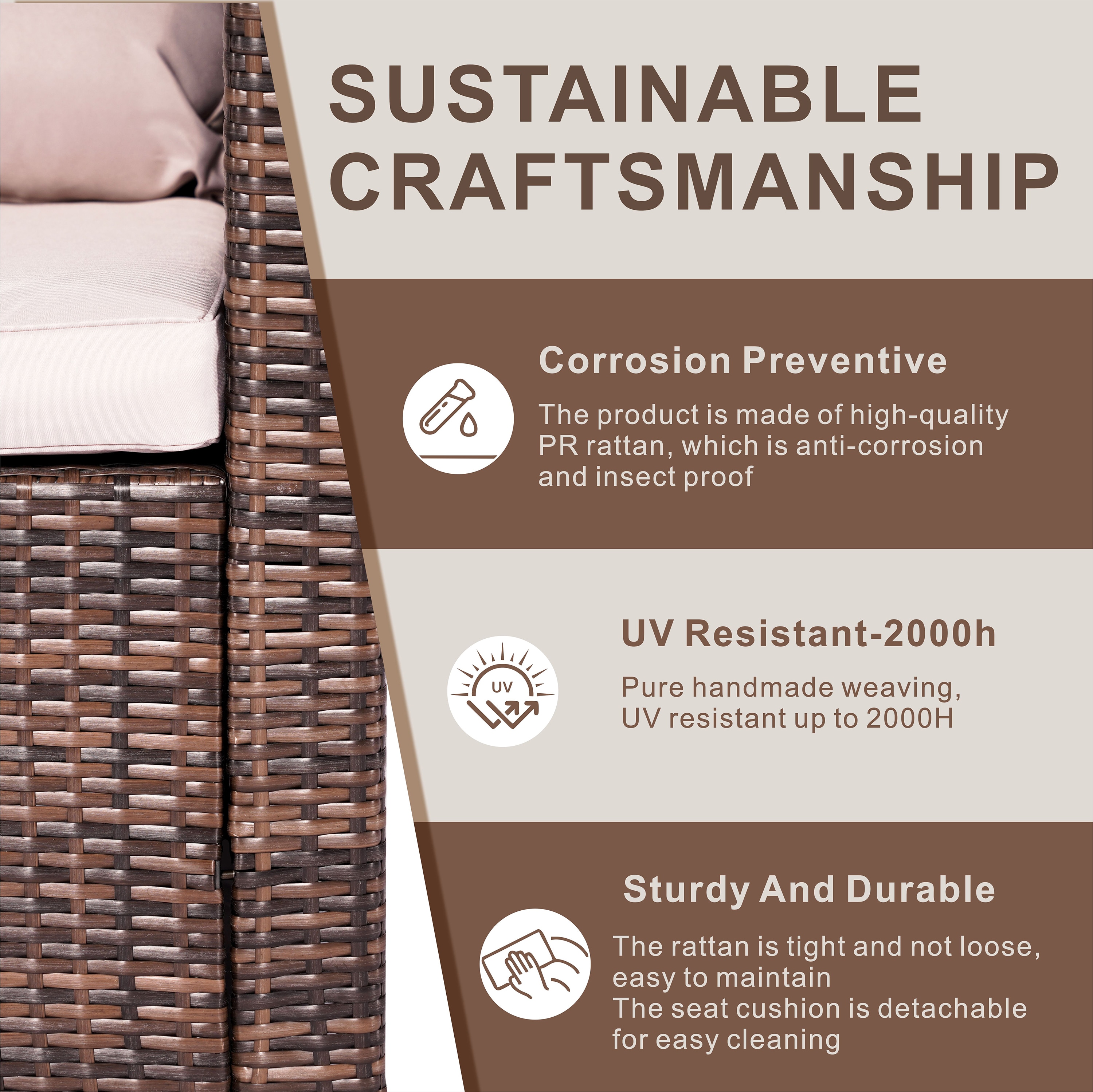 Moda Furnishings MAG-1503-2180-B Patio-Conversation-Sets - View #11