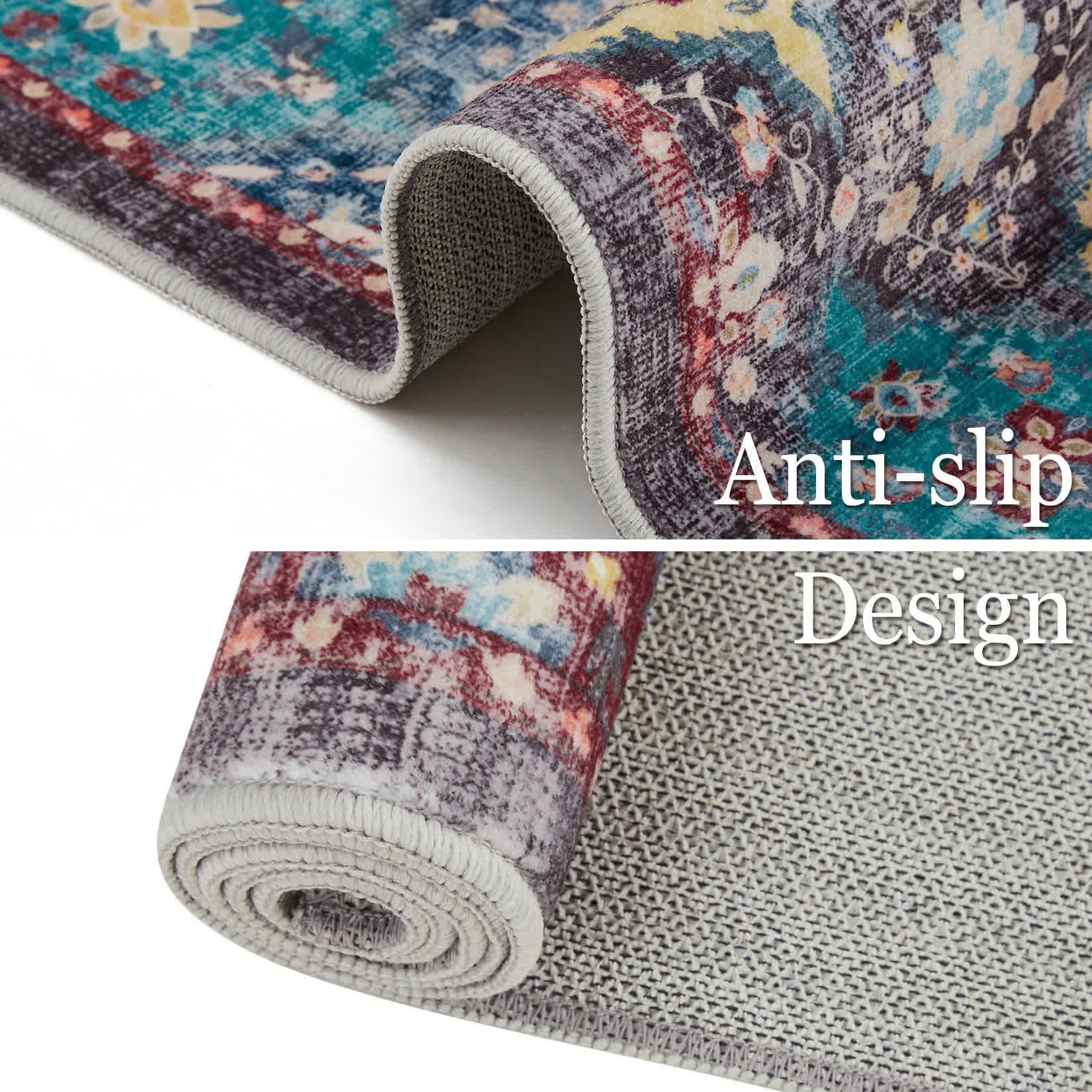WhizMax PHO-3485PKFG-RB rugs - View #4