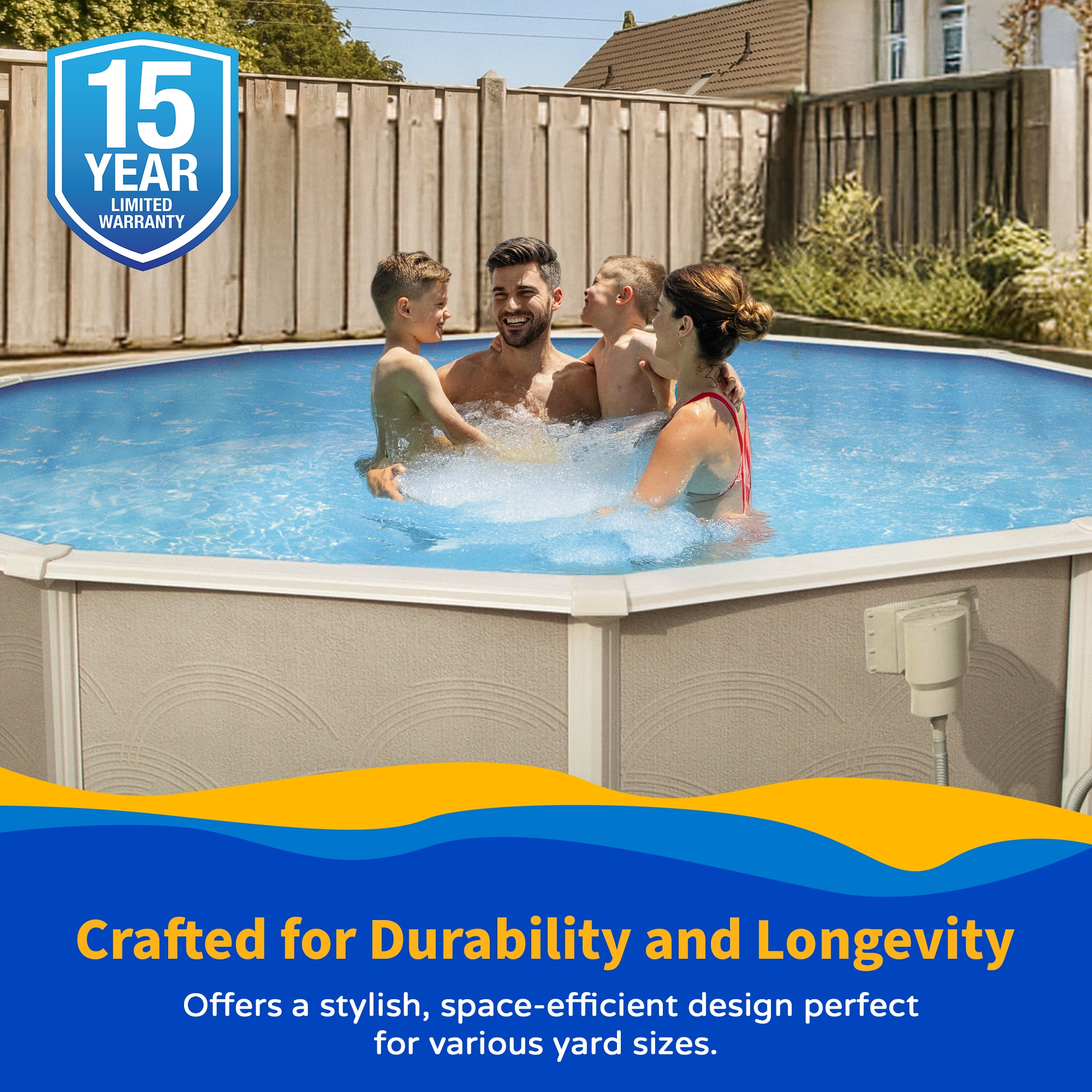 Blue Wave NB3032 Above-Ground-Pools - View #4