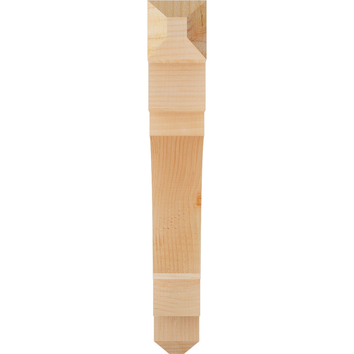 Ekena Millwork BKT04X28X28MRC04RDF Exterior-Brackets-Braces - View #2