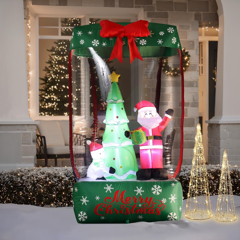 LuxenHome WHIN2112 Christmas-Inflatables - View #2